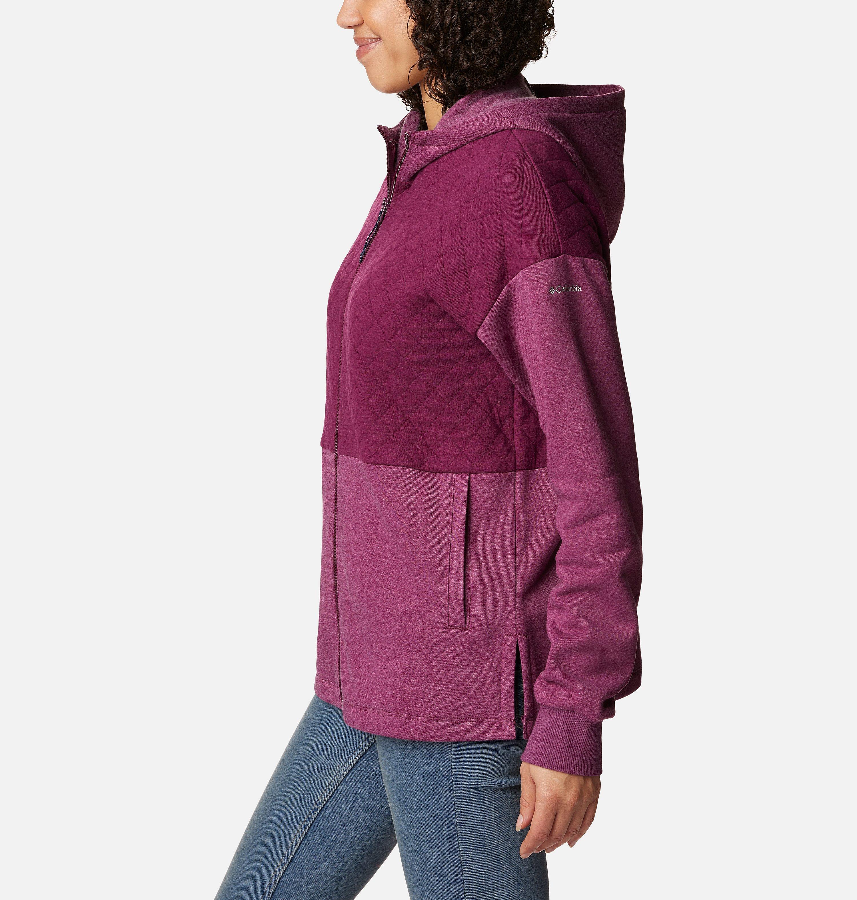 Haut matelassé à capuchon avec fermeture éclair Hart Mountain™ pour femmes 3