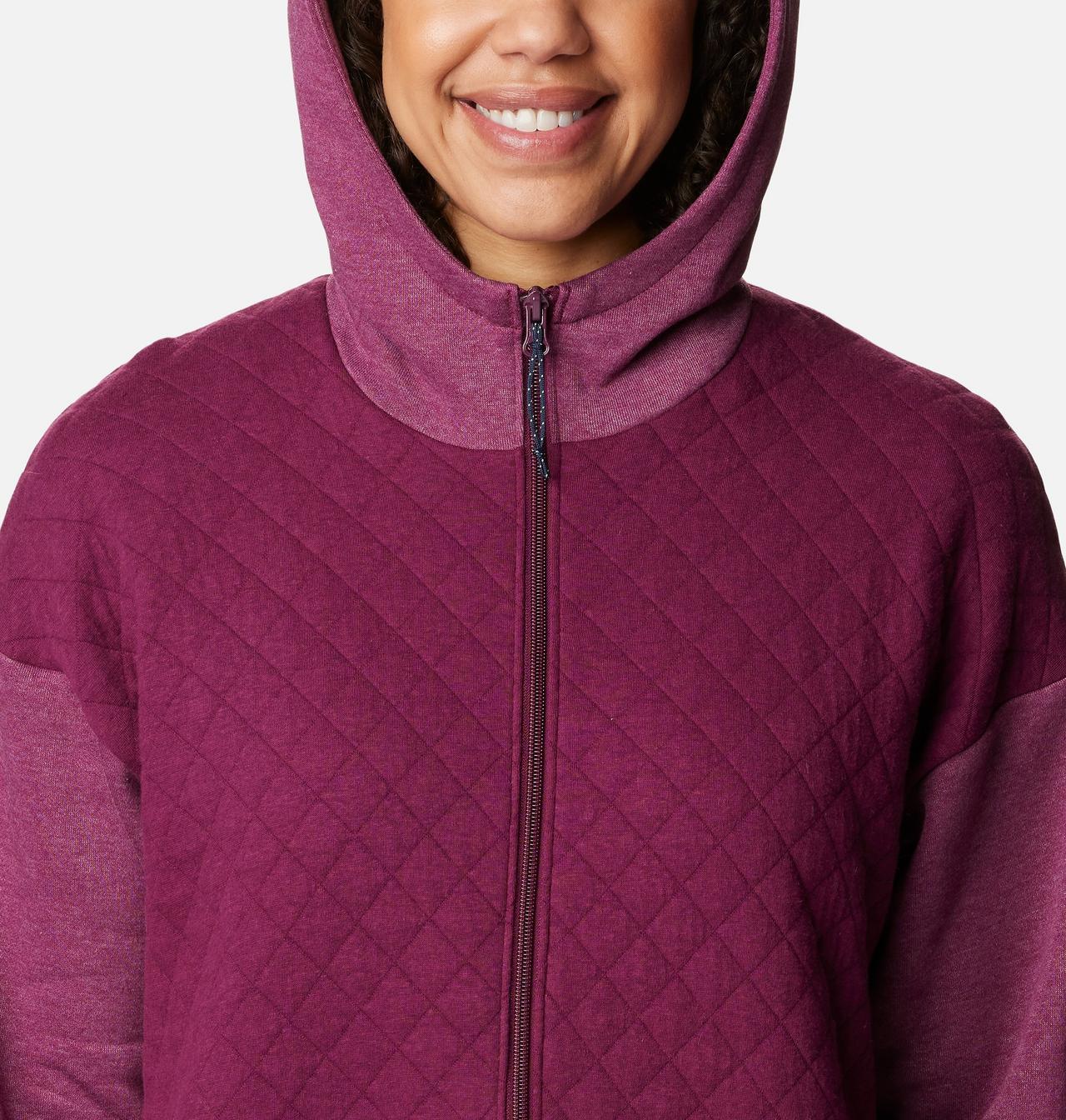 Women's Hart Mountain™ Quilted Hooded Full Zip 4