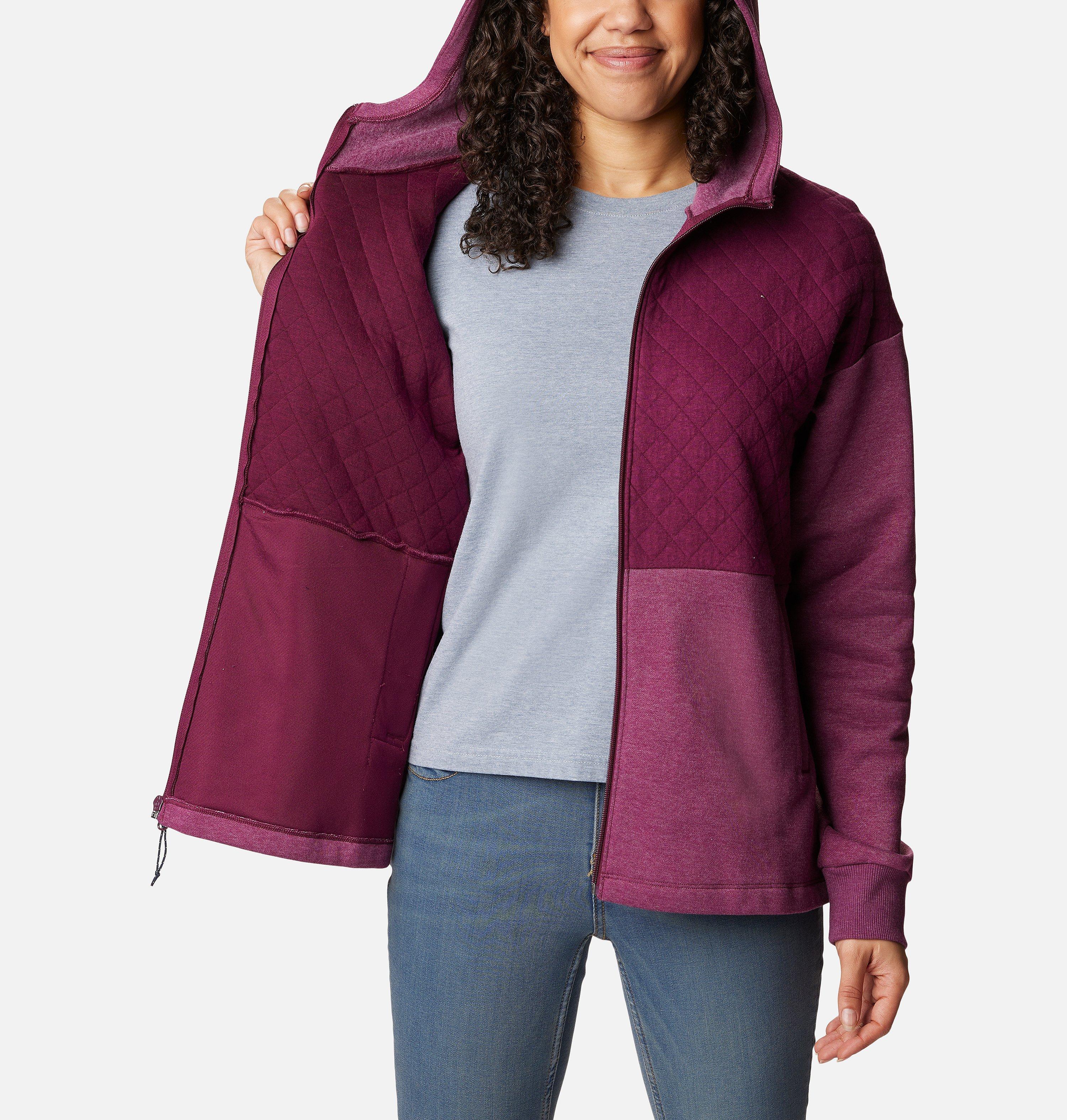 Haut matelassé à capuchon avec fermeture éclair Hart Mountain™ pour femmes 5
