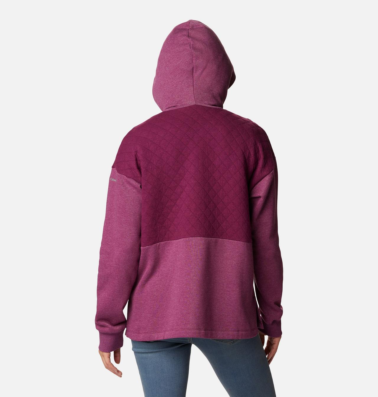 Women's Hart Mountain™ Quilted Hooded Full Zip 2