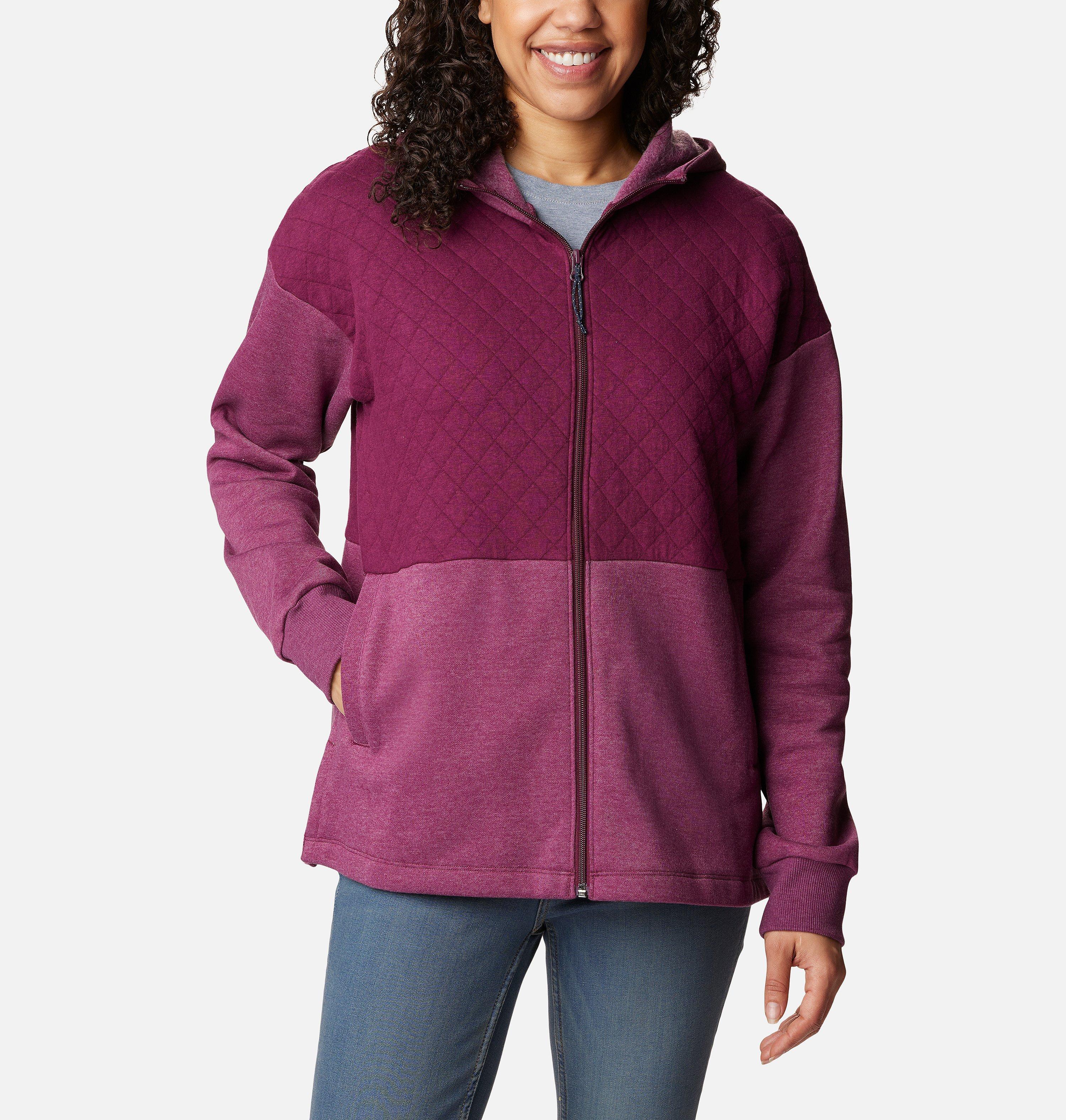 Haut matelassé à capuchon avec fermeture éclair Hart Mountain™ pour femmes 1