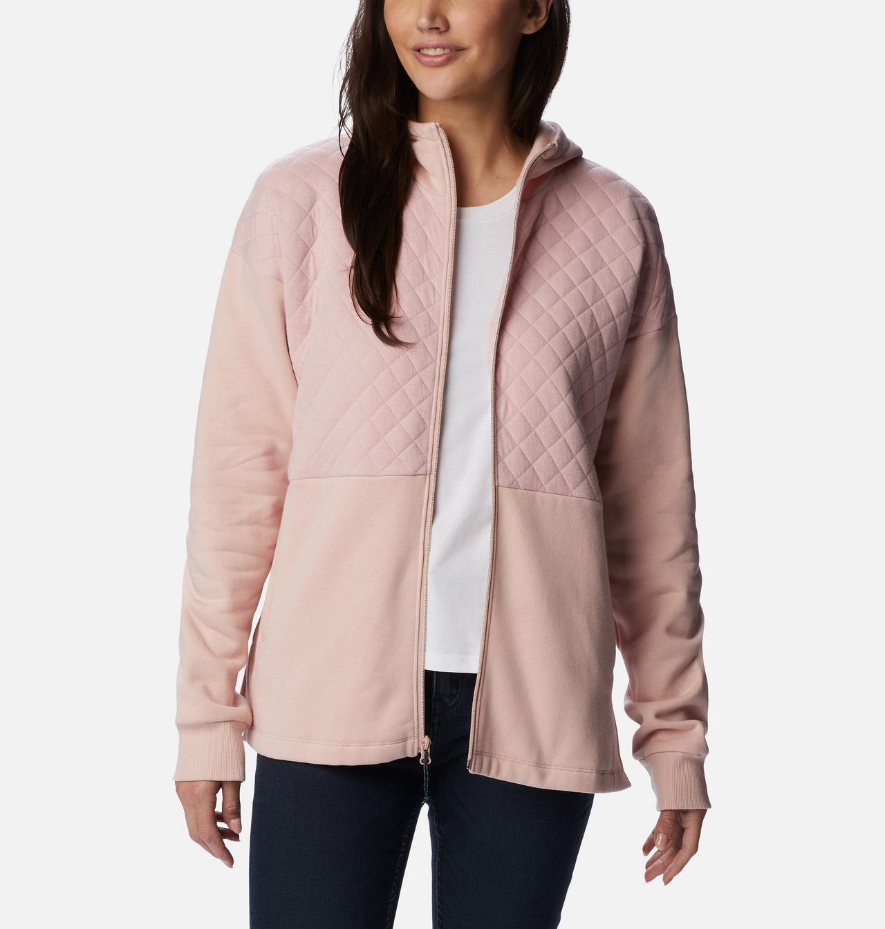 Women's Hart Mountain™ Quilted Hooded Full Zip 6