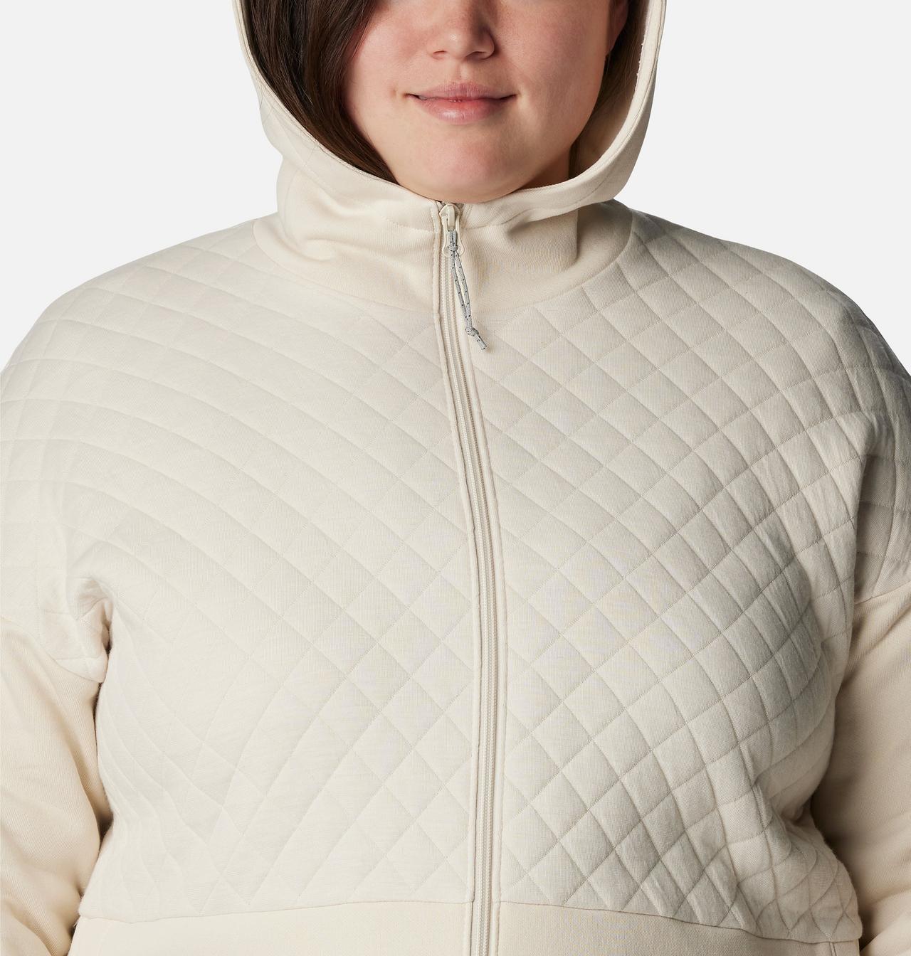Women's Hart Mountain™ Quilted Hooded Full Zip - Plus Size 4