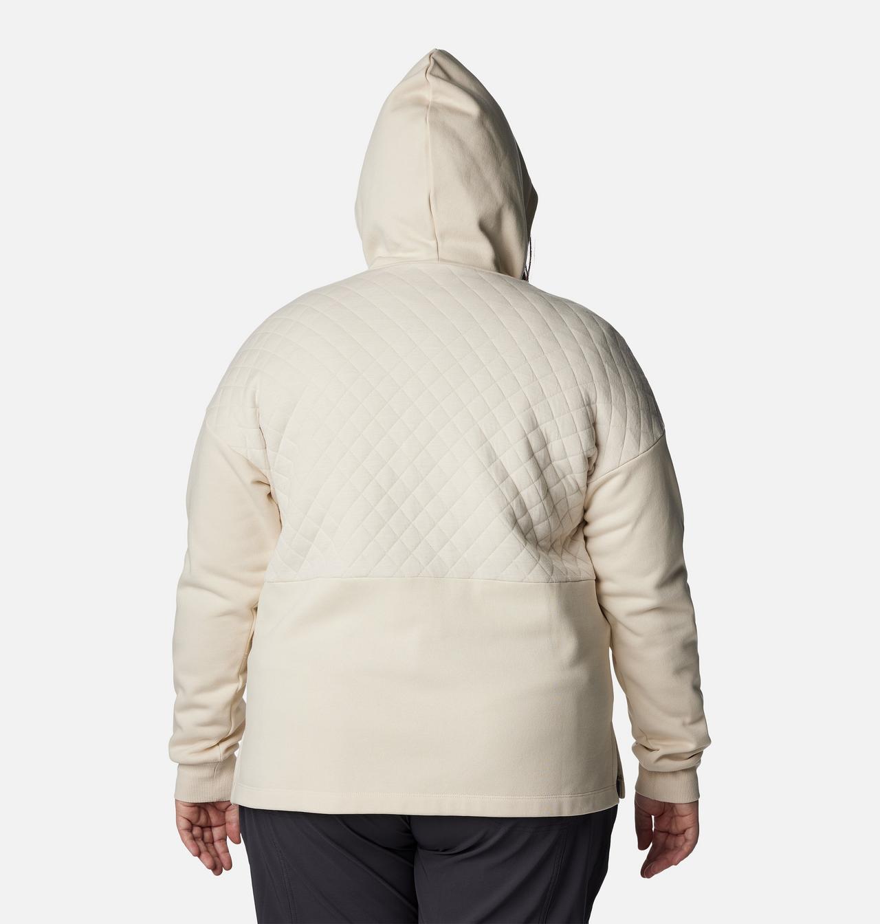 Women's Hart Mountain™ Quilted Hooded Full Zip - Plus Size 2