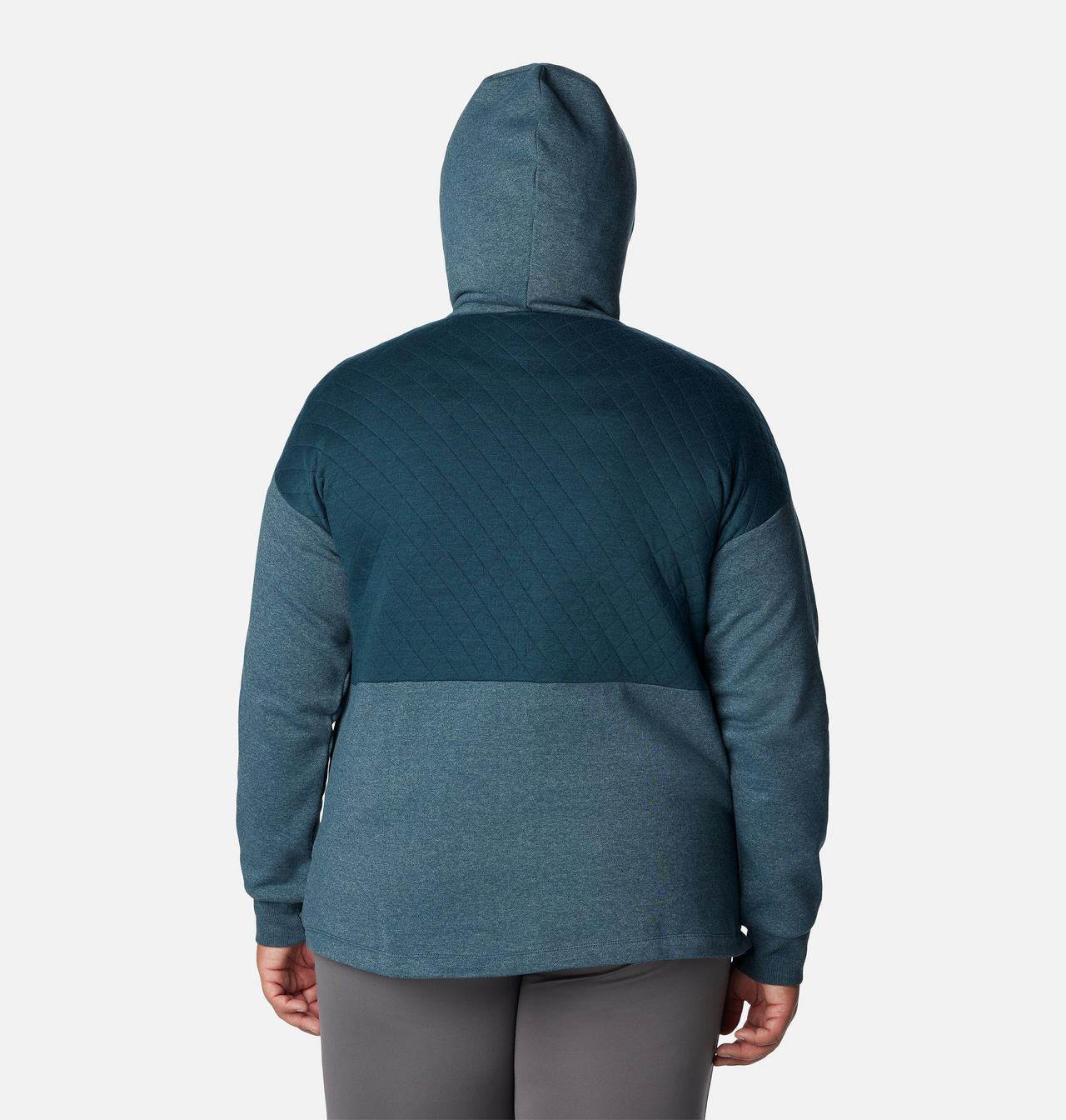 Women's Hart Mountain™ Quilted Hooded Full Zip - Plus Size 2