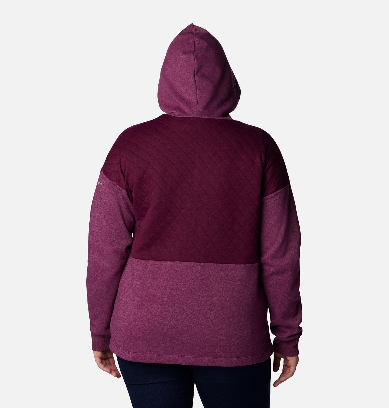 Women's Hart Mountain™ Quilted Hooded Full Zip - Plus Size 2