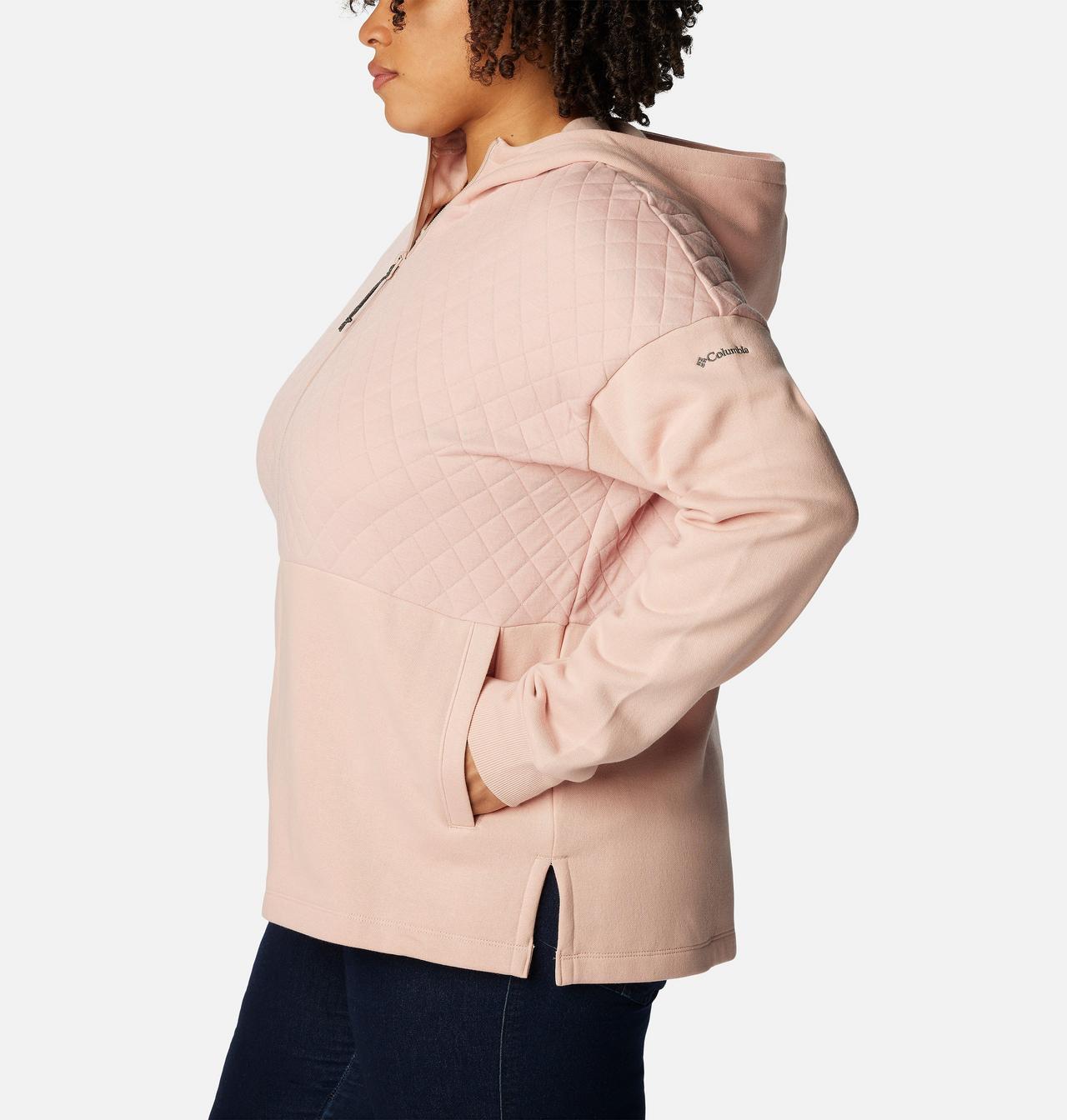 Women's Hart Mountain™ Quilted Hooded Full Zip - Plus Size 3