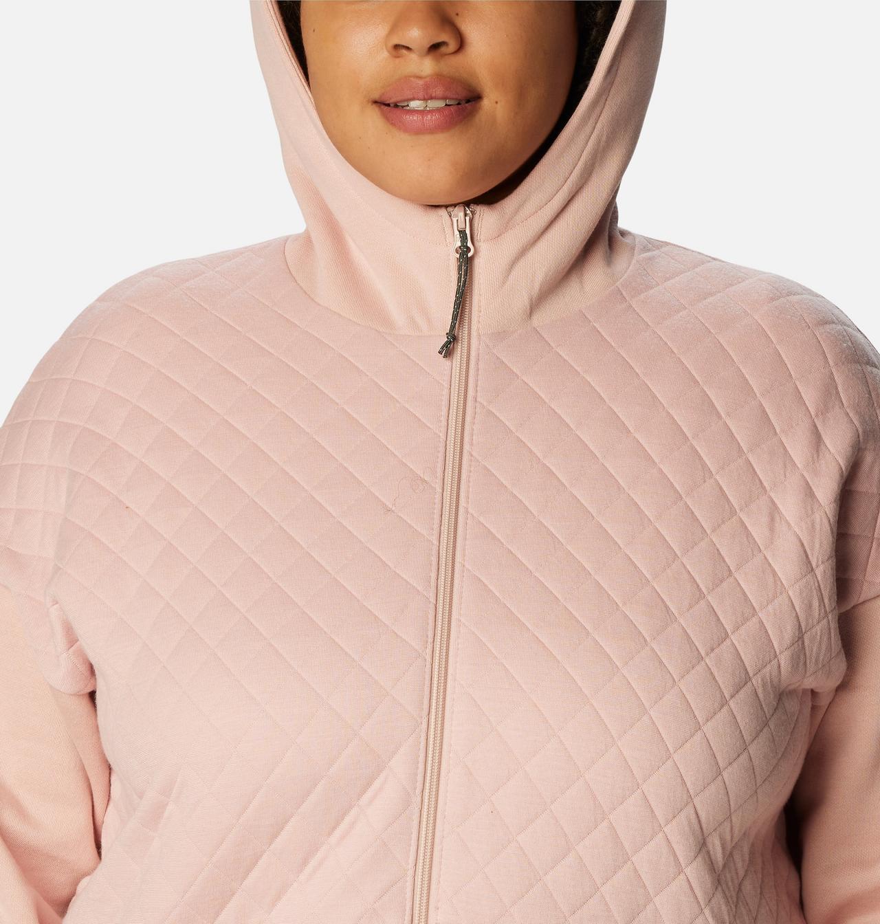 Women's Hart Mountain™ Quilted Hooded Full Zip - Plus Size 4