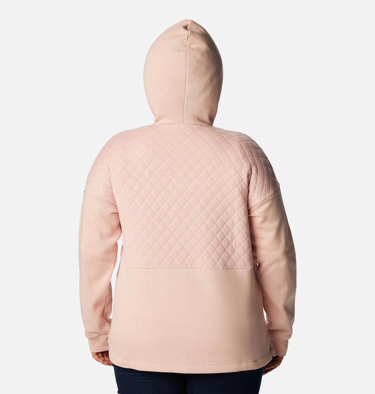 Women's Hart Mountain™ Quilted Hooded Full Zip - Plus Size 2