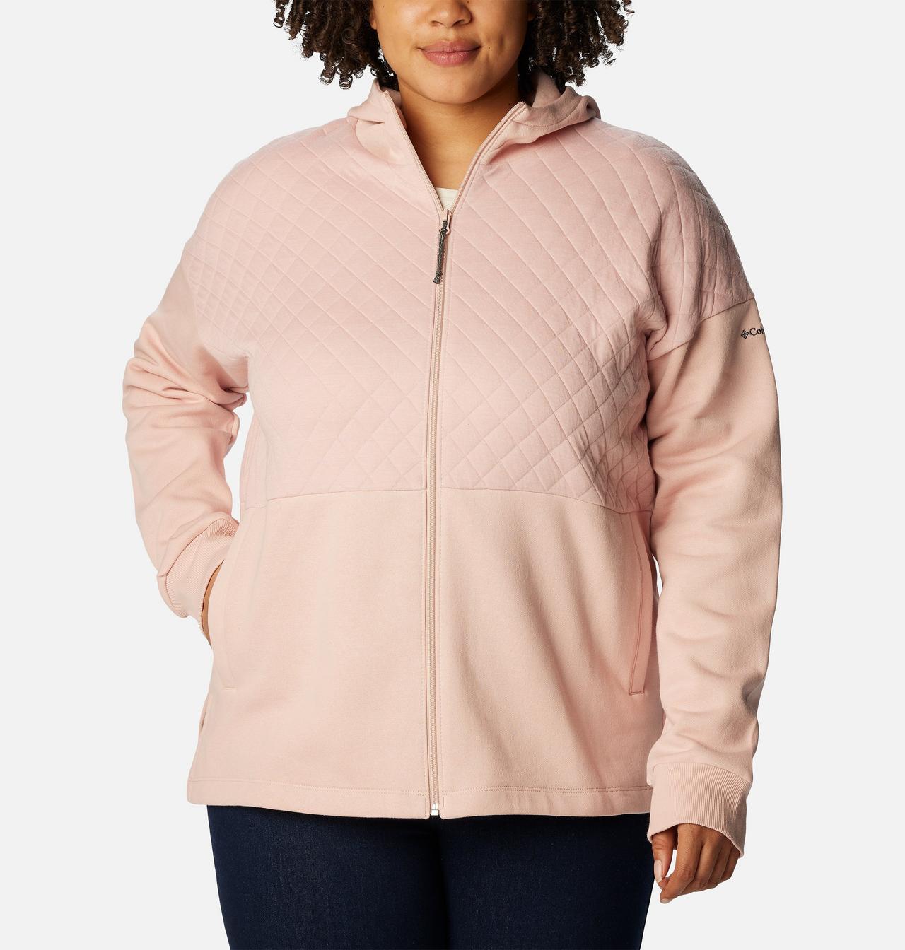 Women's Hart Mountain™ Quilted Hooded Full Zip - Plus Size 1