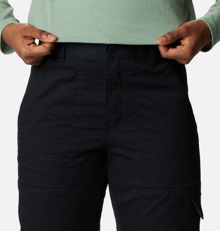 Women's Calico Basin Casual Trousers, Color: Black, image 4