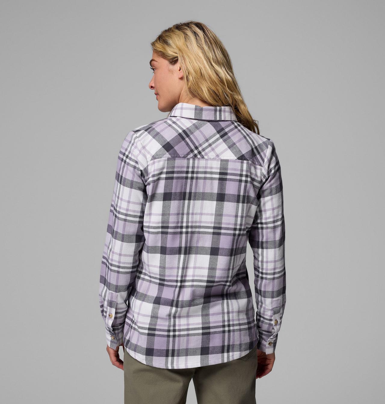 Women's Calico Basin™ Flannel Long Sleeve Shirt 3