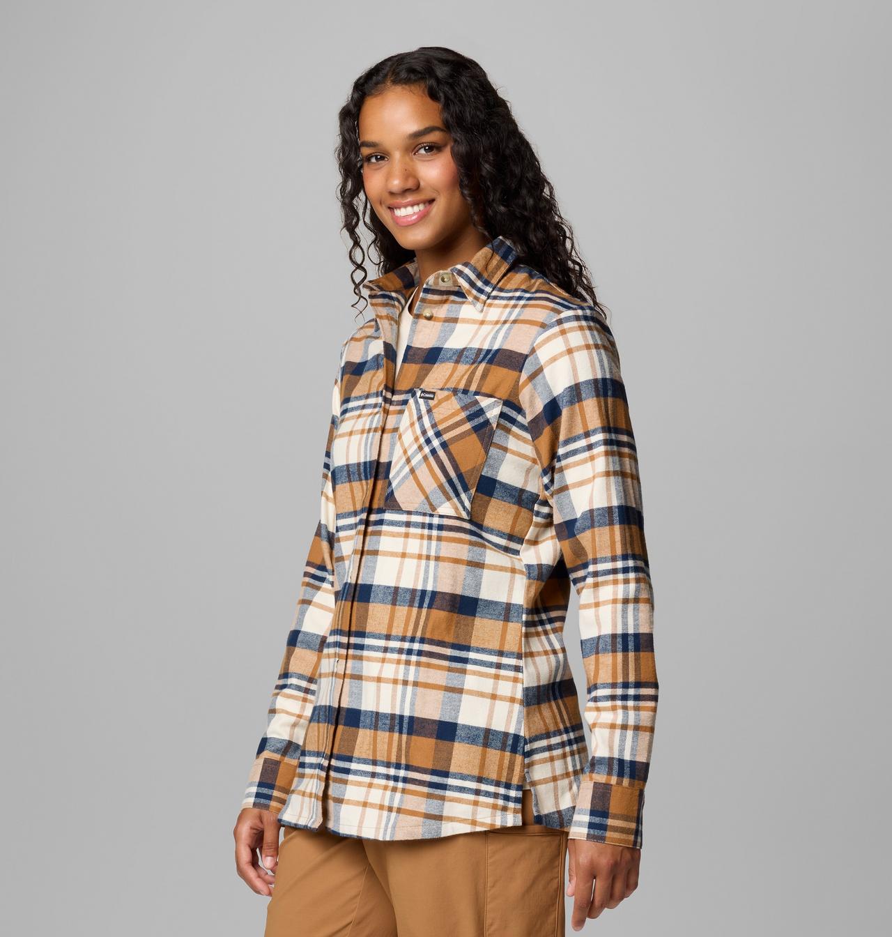 Women's Calico Basin™ Flannel Long Sleeve Shirt 4