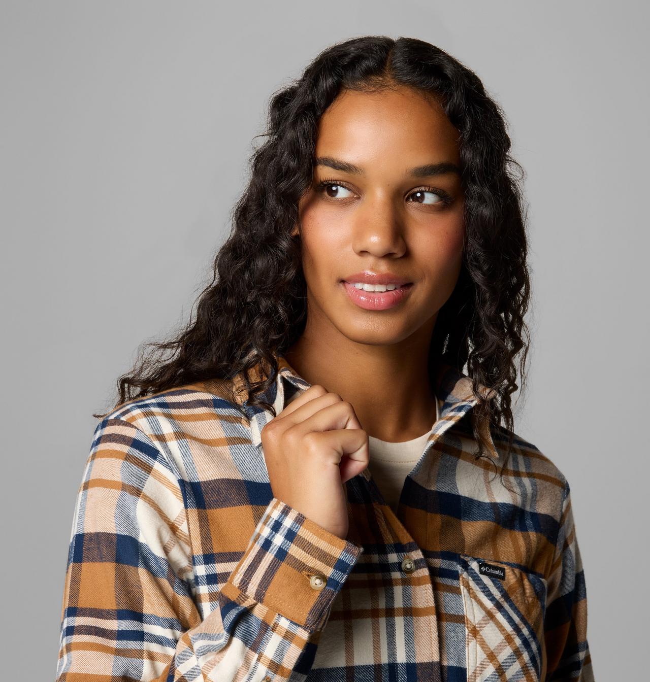 Women's Calico Basin™ Flannel Long Sleeve Shirt 5