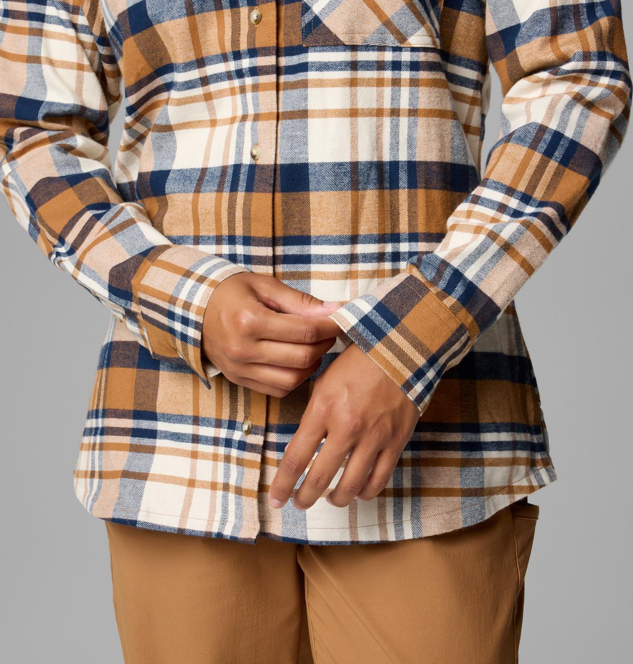 Women's Calico Basin™ Flannel Long Sleeve Shirt 6