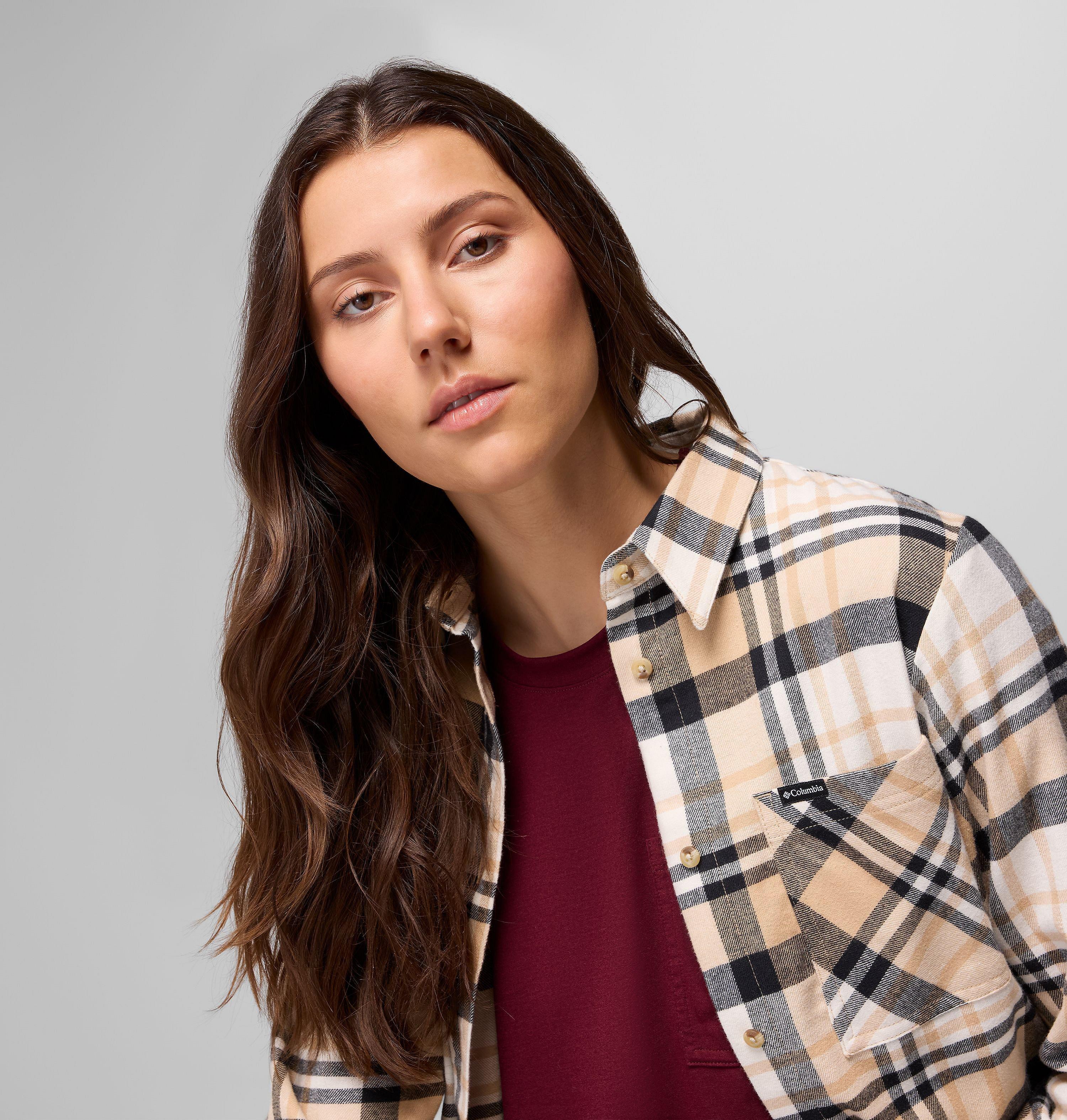 Women's Calico Basin™ Flannel Long Sleeve Shirt - thumbnail 5