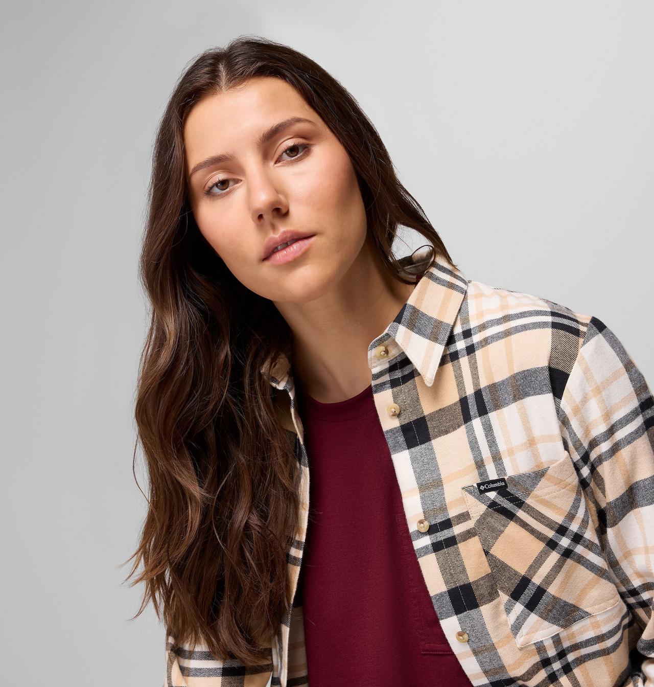 Women's Calico Basin™ Flannel Long Sleeve Shirt | 262 | L 5