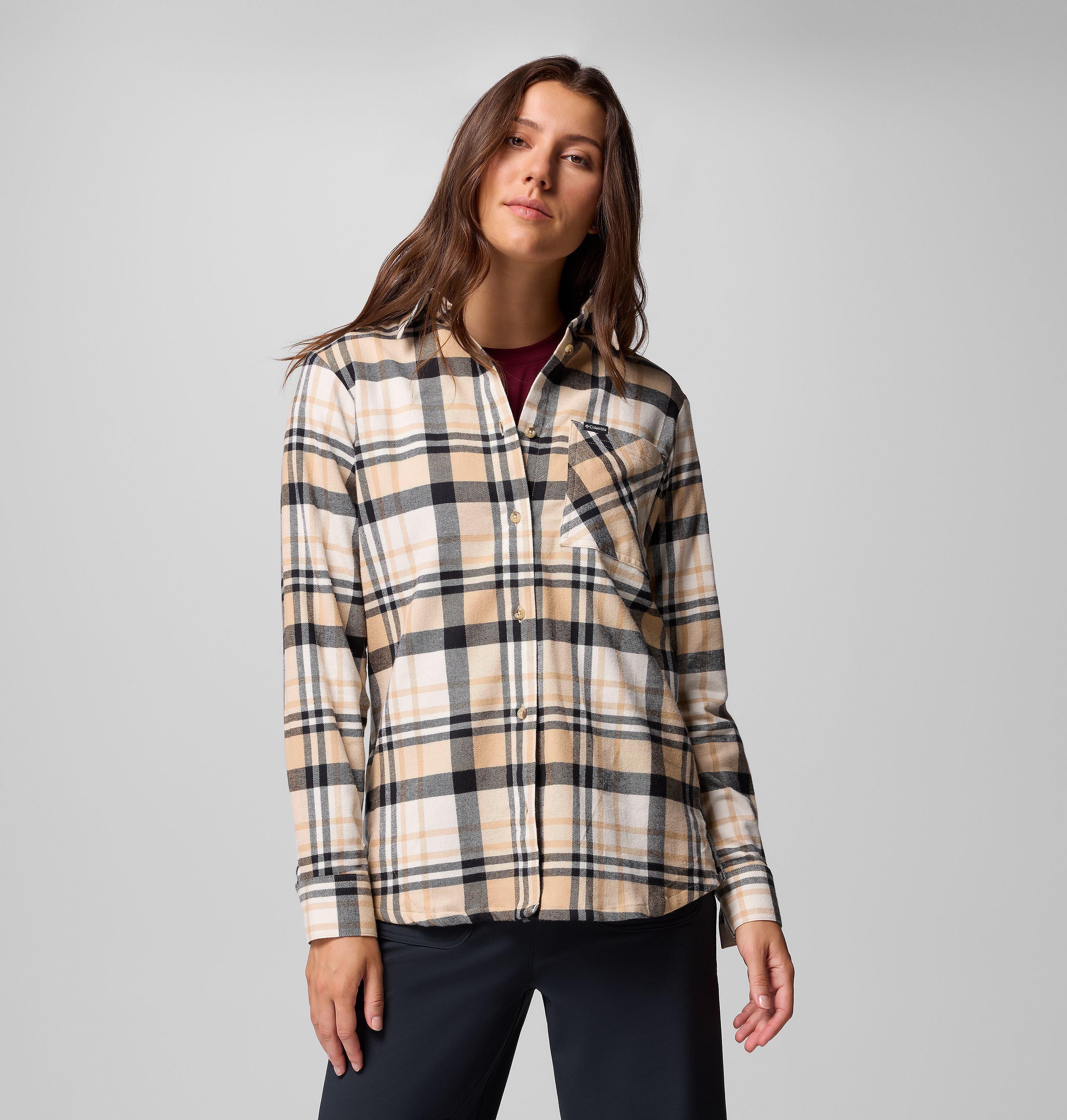 Women's Calico Basin™ Flannel Long Sleeve Shirt - thumbnail 6