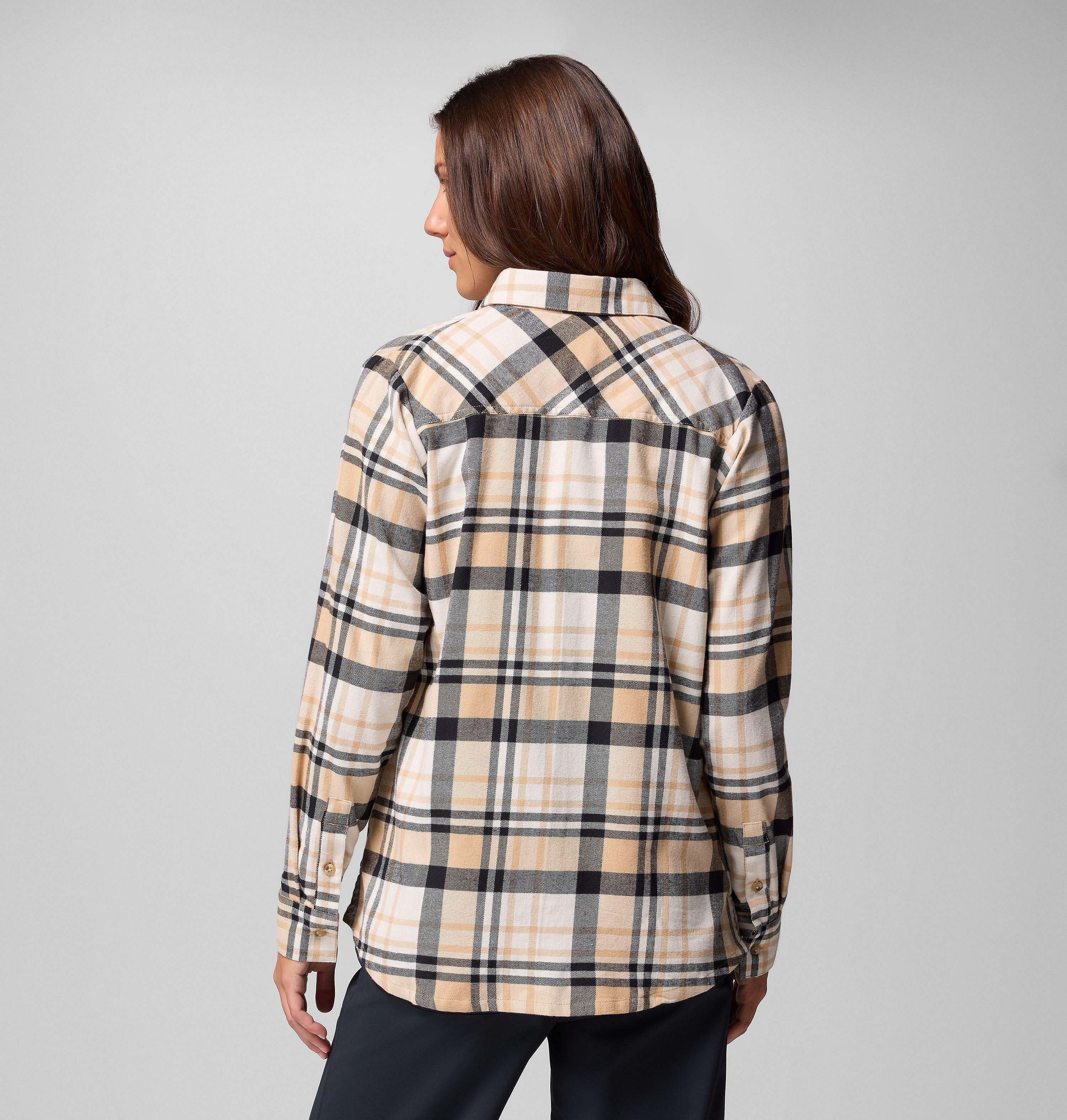 Women's Calico Basin™ Flannel Long Sleeve Shirt - thumbnail 3