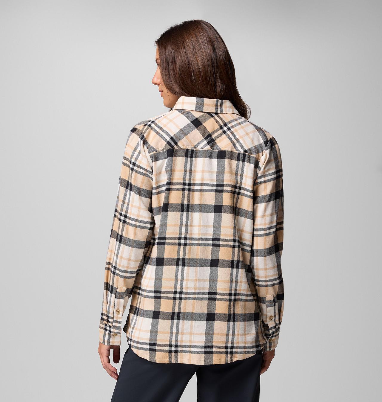 Women's Calico Basin™ Flannel Long Sleeve Shirt | 262 | L 3