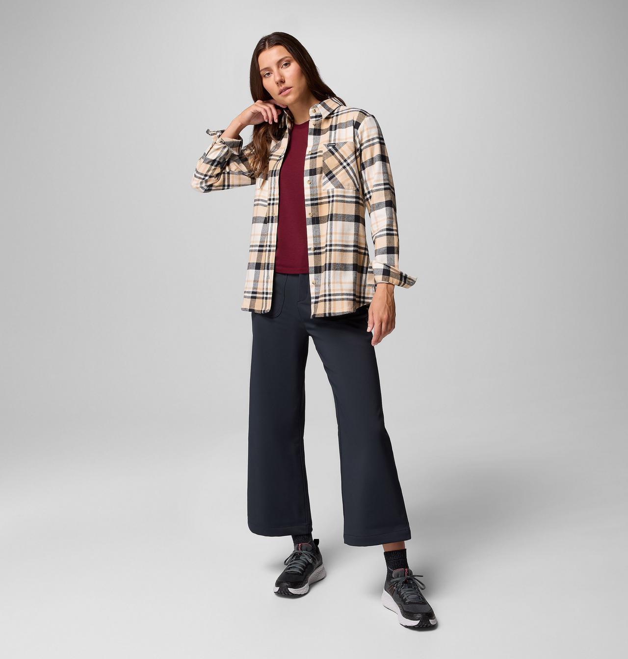 Women's Calico Basin™ Flannel Long Sleeve Shirt | 262 | L 2