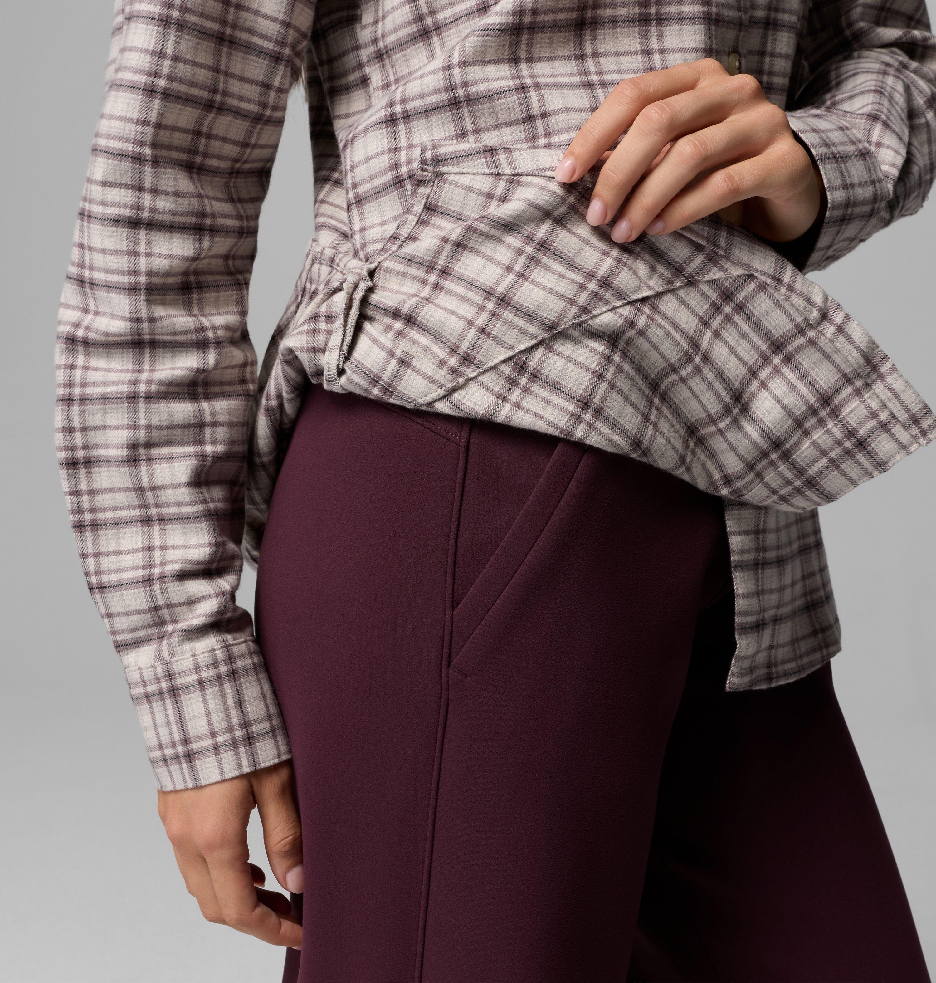 Women's Calico Basin Flannel Long Sleeve Shirt | 278 | XS 6