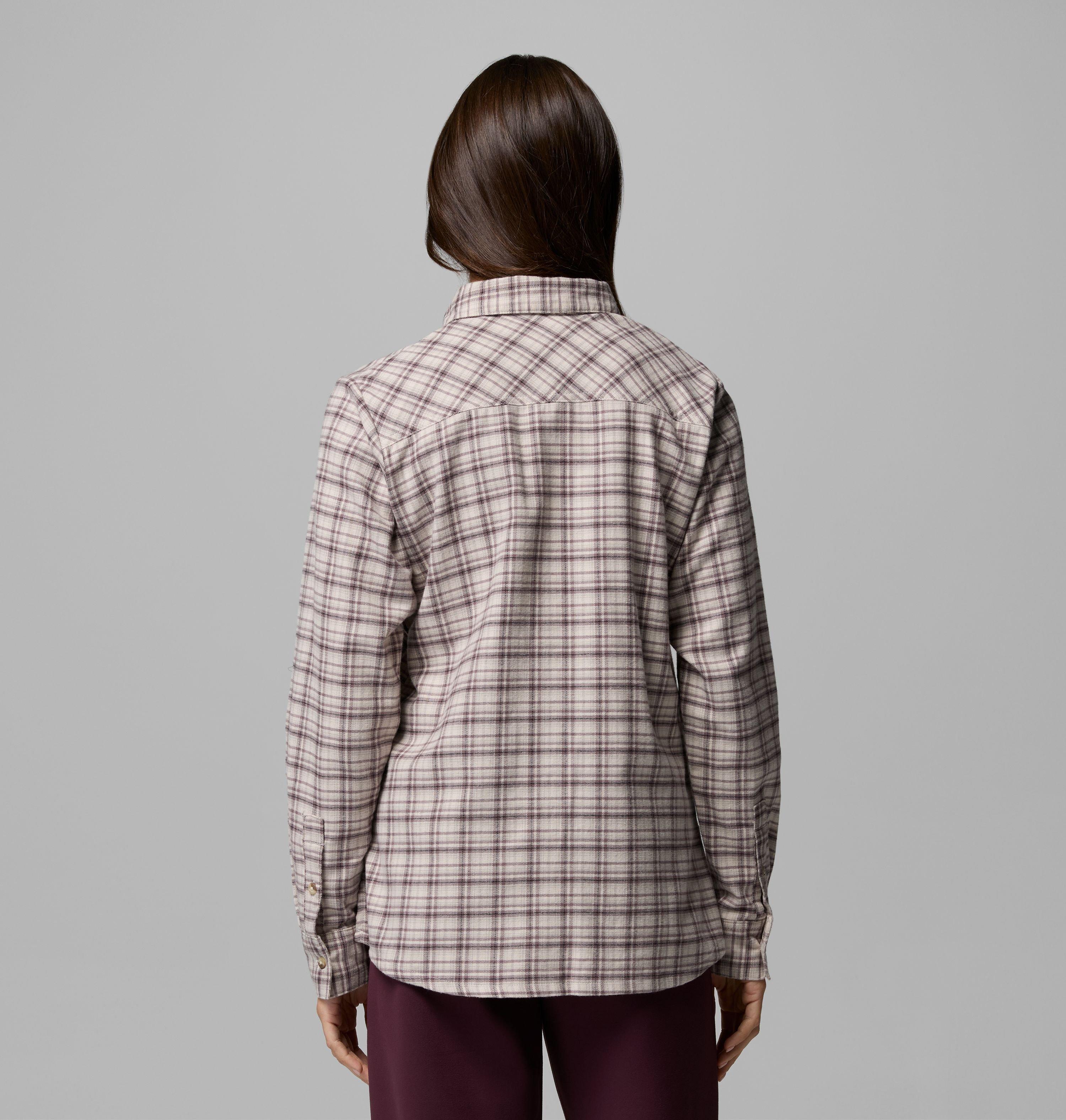 Women's Calico Basin Flannel Long Sleeve Shirt | 278 | XS 3
