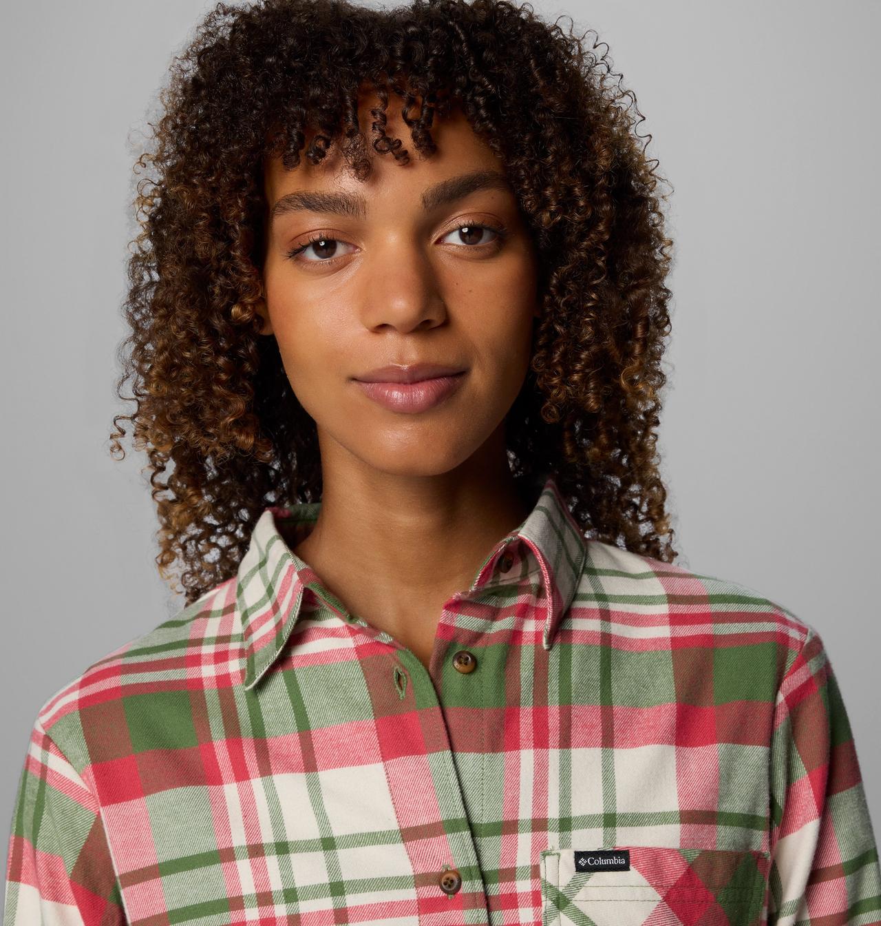 Women's Calico Basin™ Flannel Long Sleeve Shirt 5