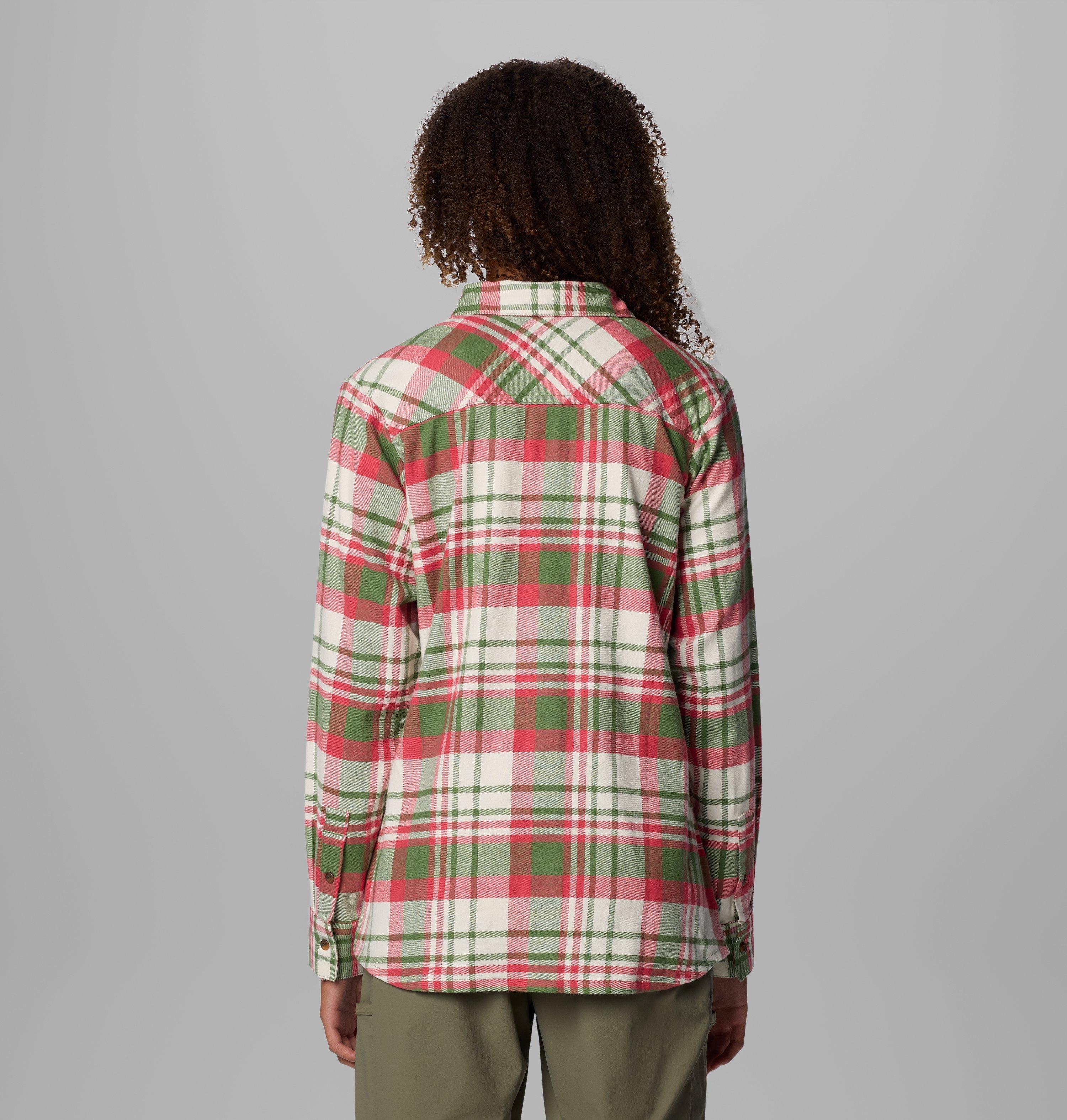 Women's Calico Basin Flannel Long Sleeve Shirt 2