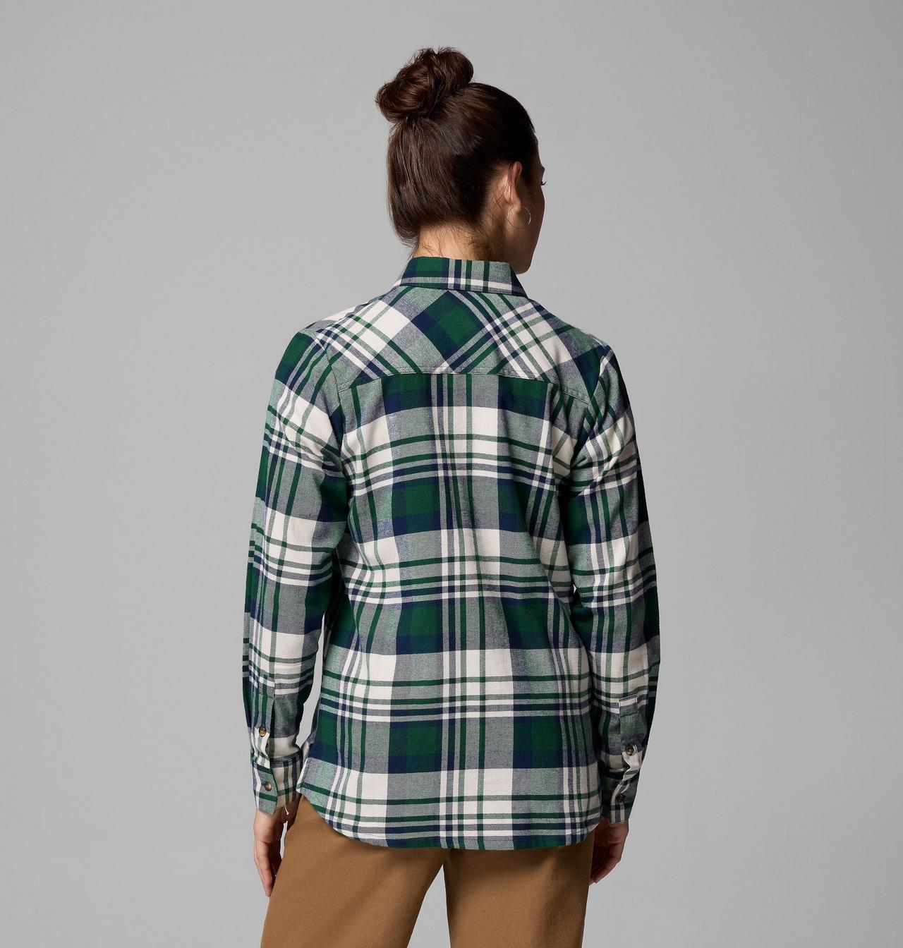 Women's Calico Basin™ Flannel Long Sleeve Shirt | 375 | L 3