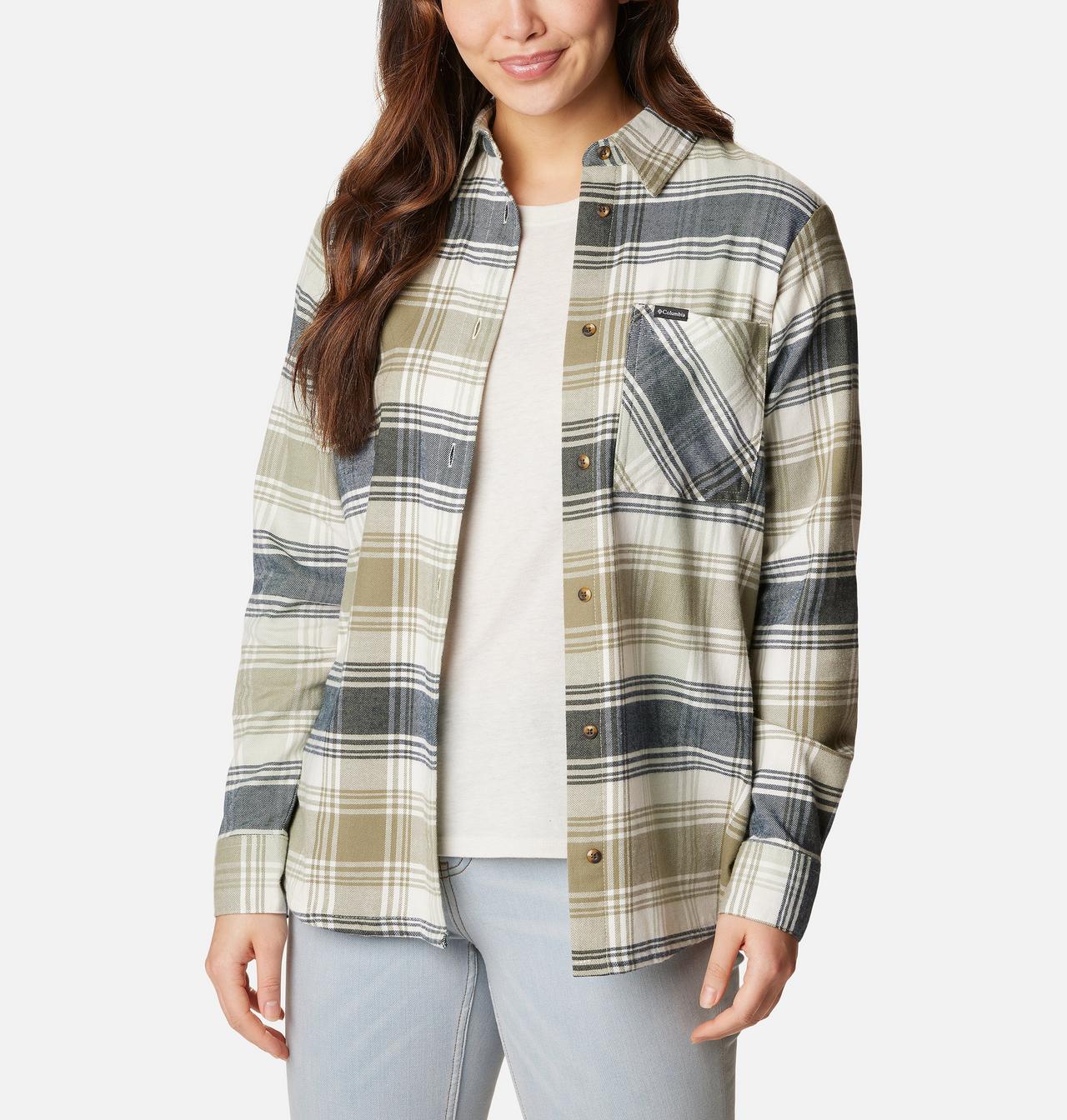Calico Basin™ Flannel Long Sleeve Shirt | 397 | L 7