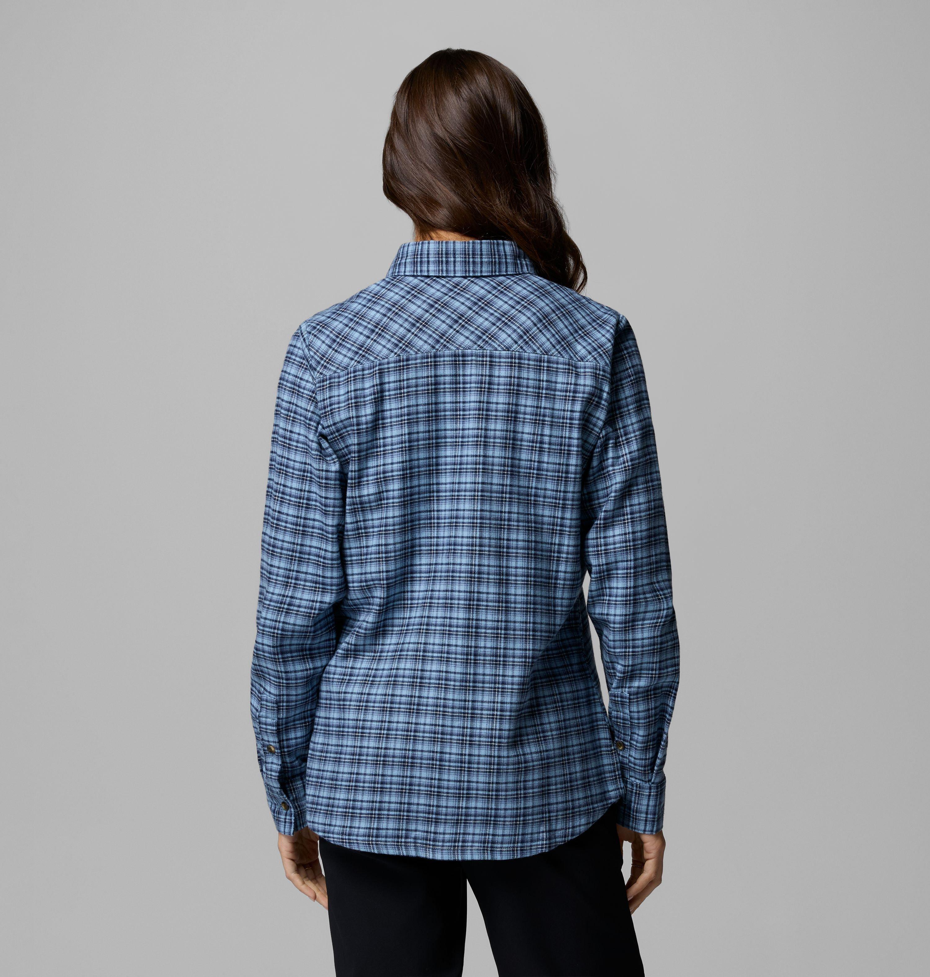 Women's Calico Basin Flannel Long Sleeve Shirt 3