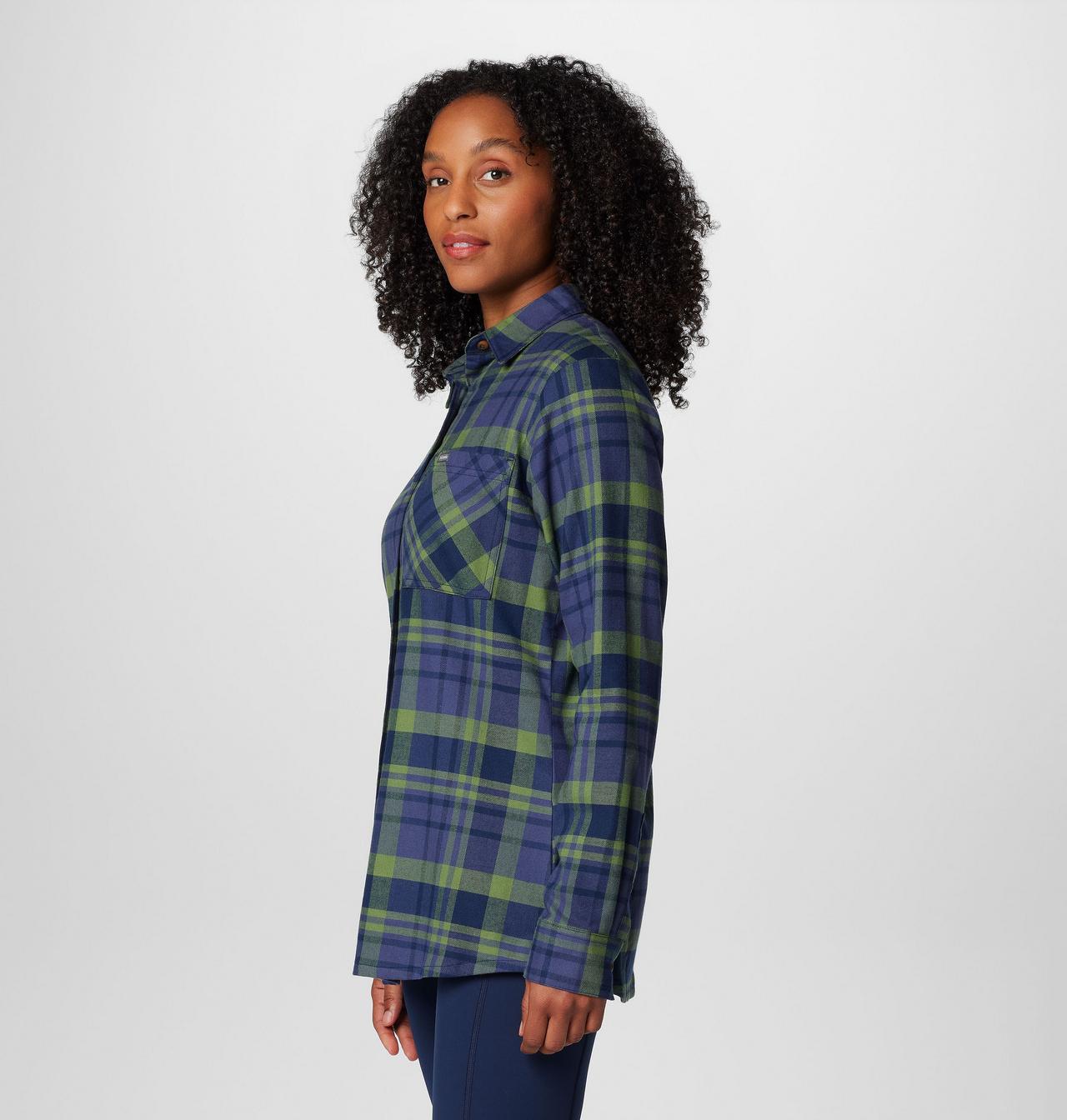 Women's Calico Basin™ Flannel Long Sleeve Shirt 4