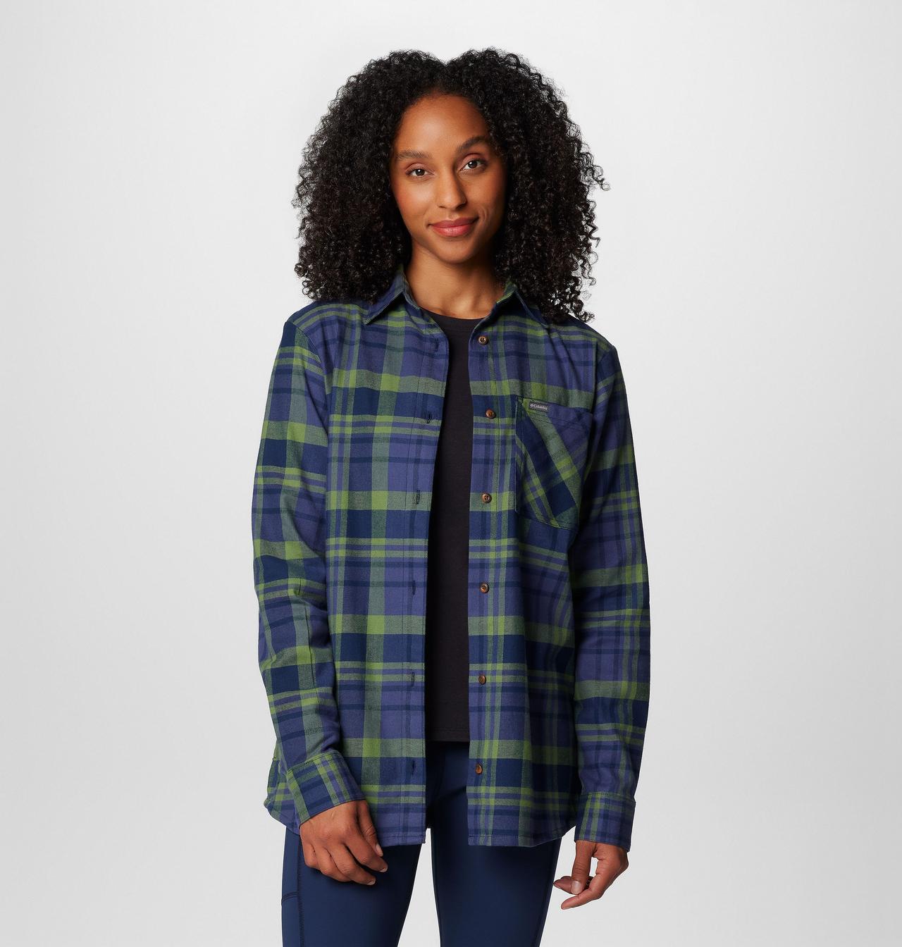 Women's Calico Basin™ Flannel Long Sleeve Shirt 6