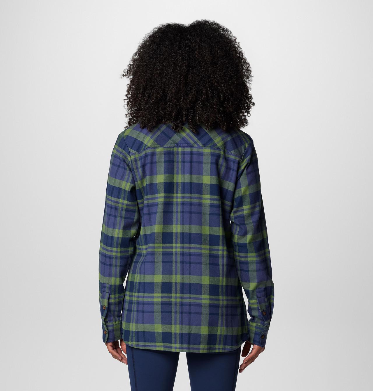 Women's Calico Basin™ Flannel Long Sleeve Shirt 2