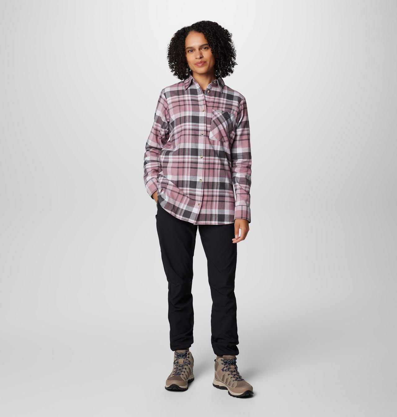Women's Calico Basin™ Flannel Long Sleeve Shirt 3
