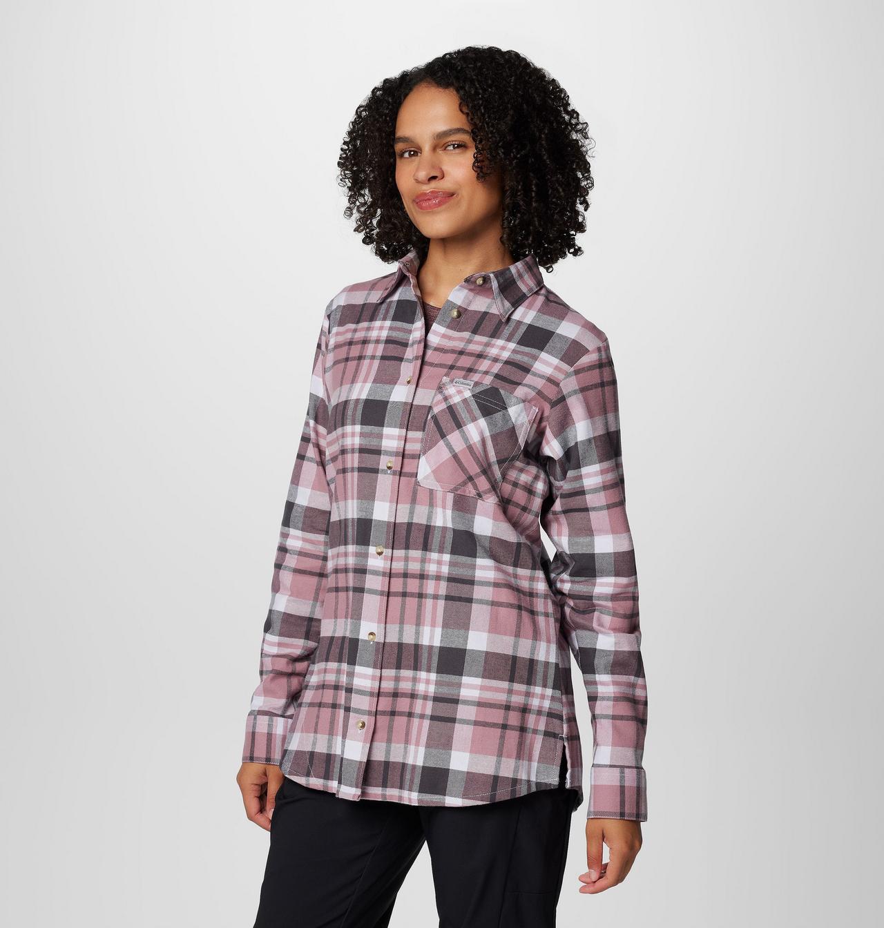 Women's Calico Basin™ Flannel Long Sleeve Shirt 4
