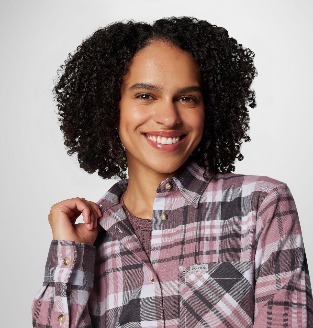 Women's Calico Basin™ Flannel Long Sleeve Shirt 5