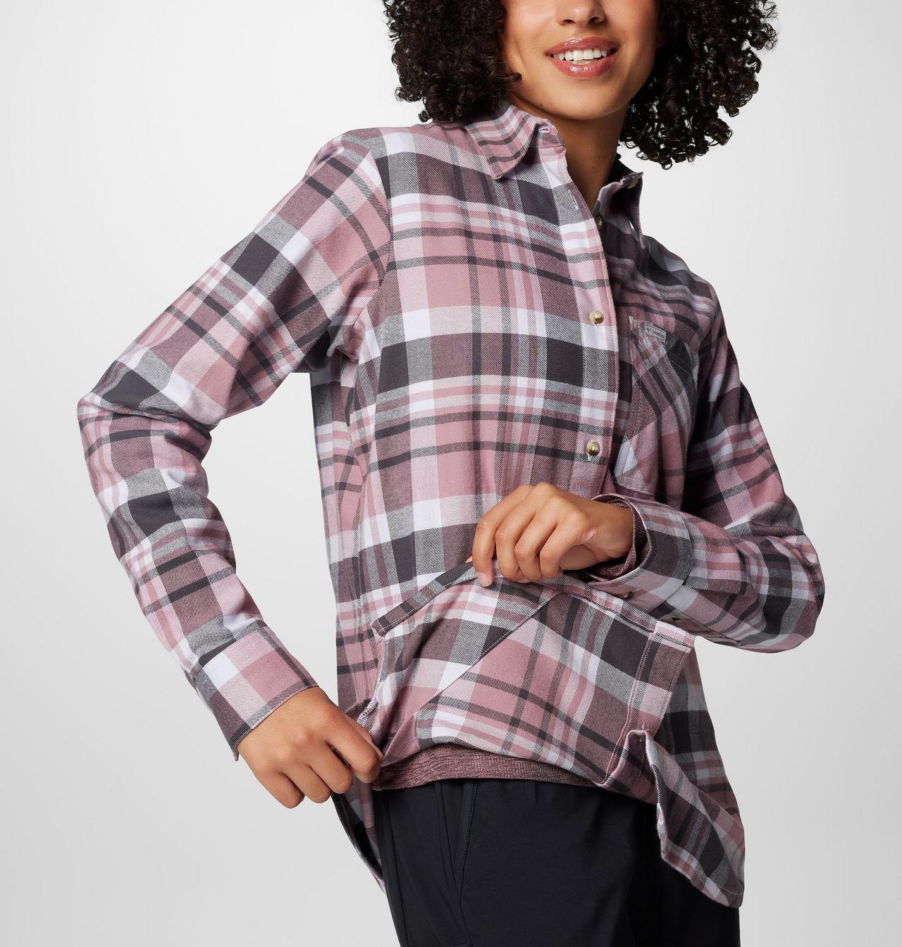 Women's Calico Basin™ Flannel Long Sleeve Shirt 6