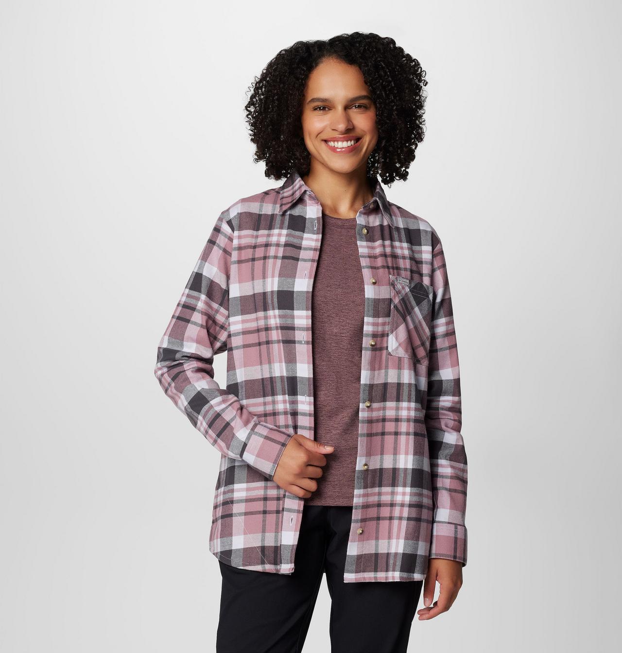 Women's Calico Basin™ Flannel Long Sleeve Shirt 7