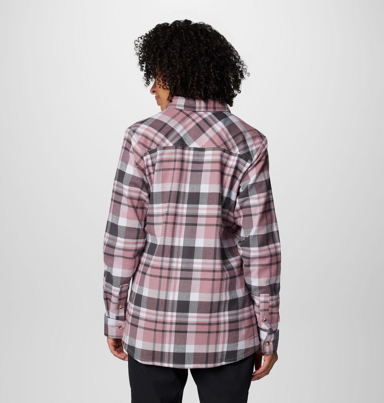 Women's Calico Basin™ Flannel Long Sleeve Shirt 2