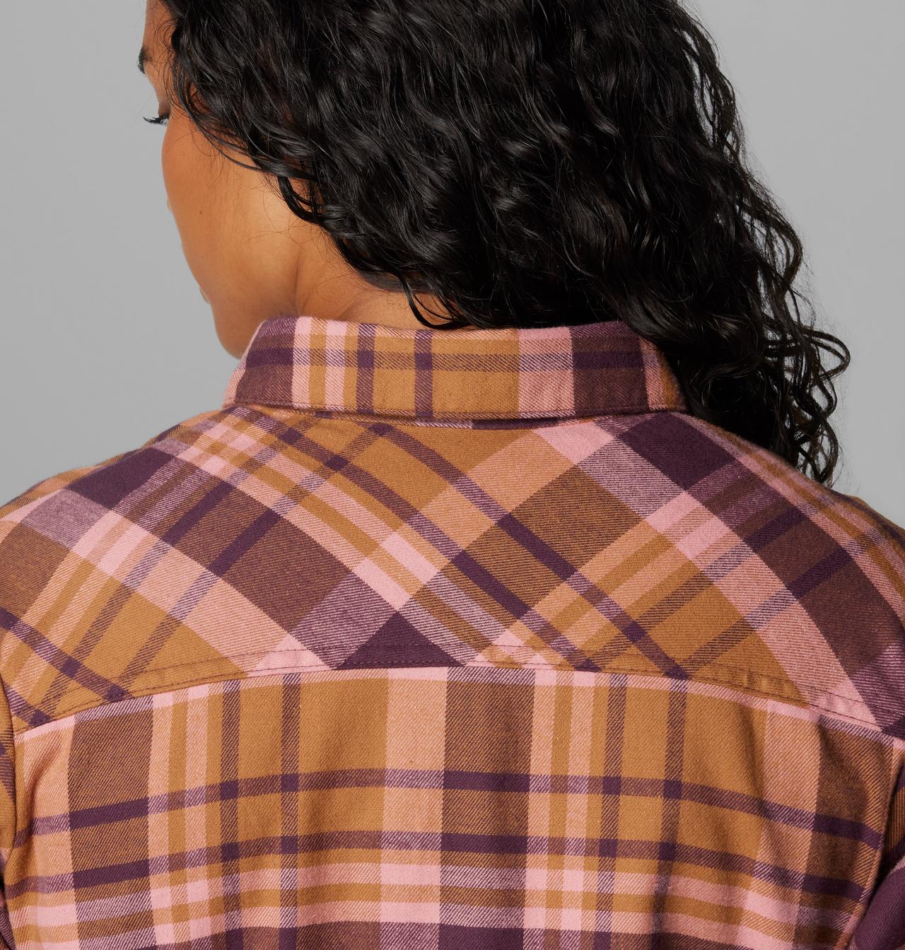 Women's Calico Basin™ Flannel Long Sleeve Shirt 6