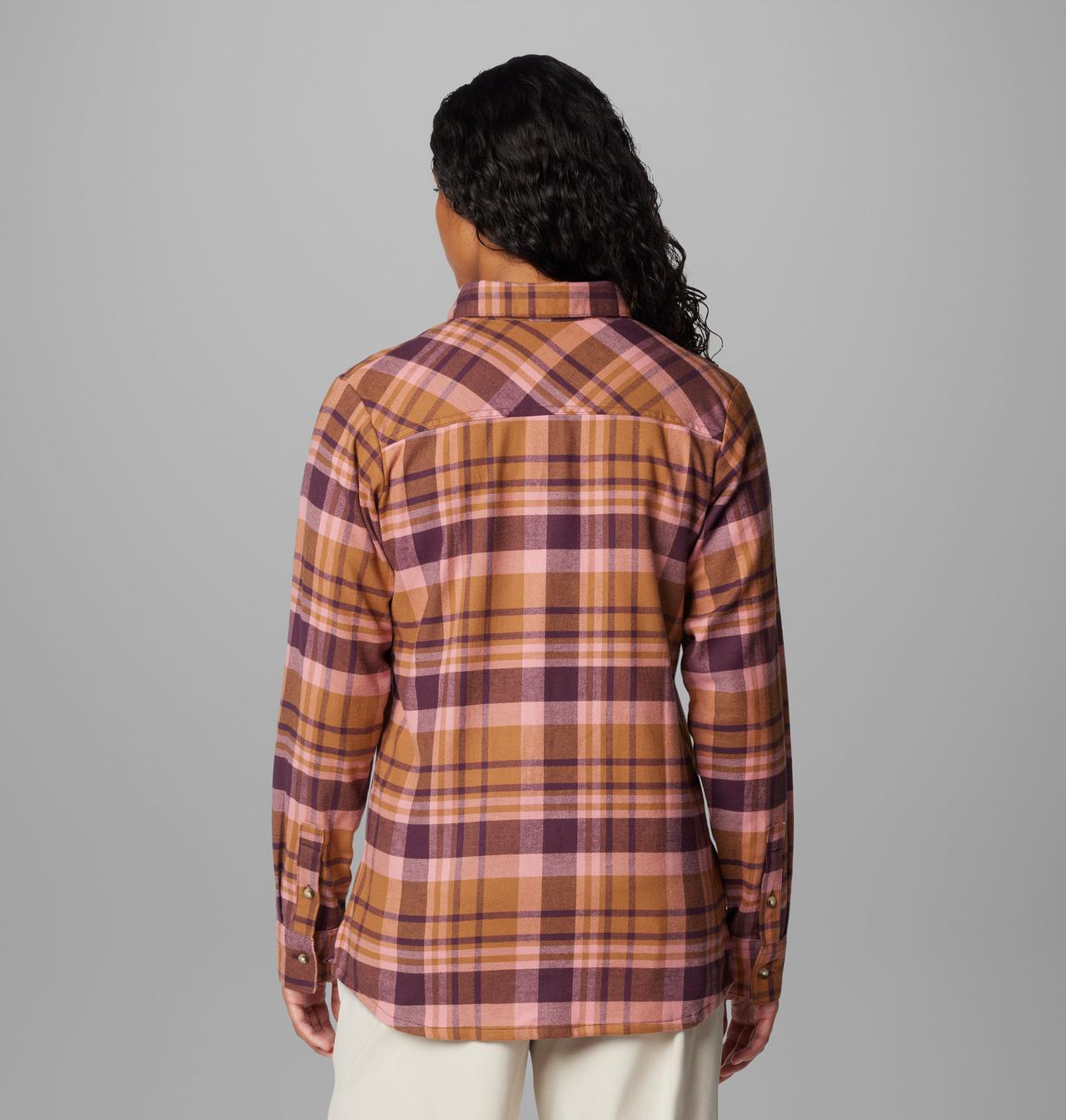 Women's Calico Basin™ Flannel Long Sleeve Shirt 2