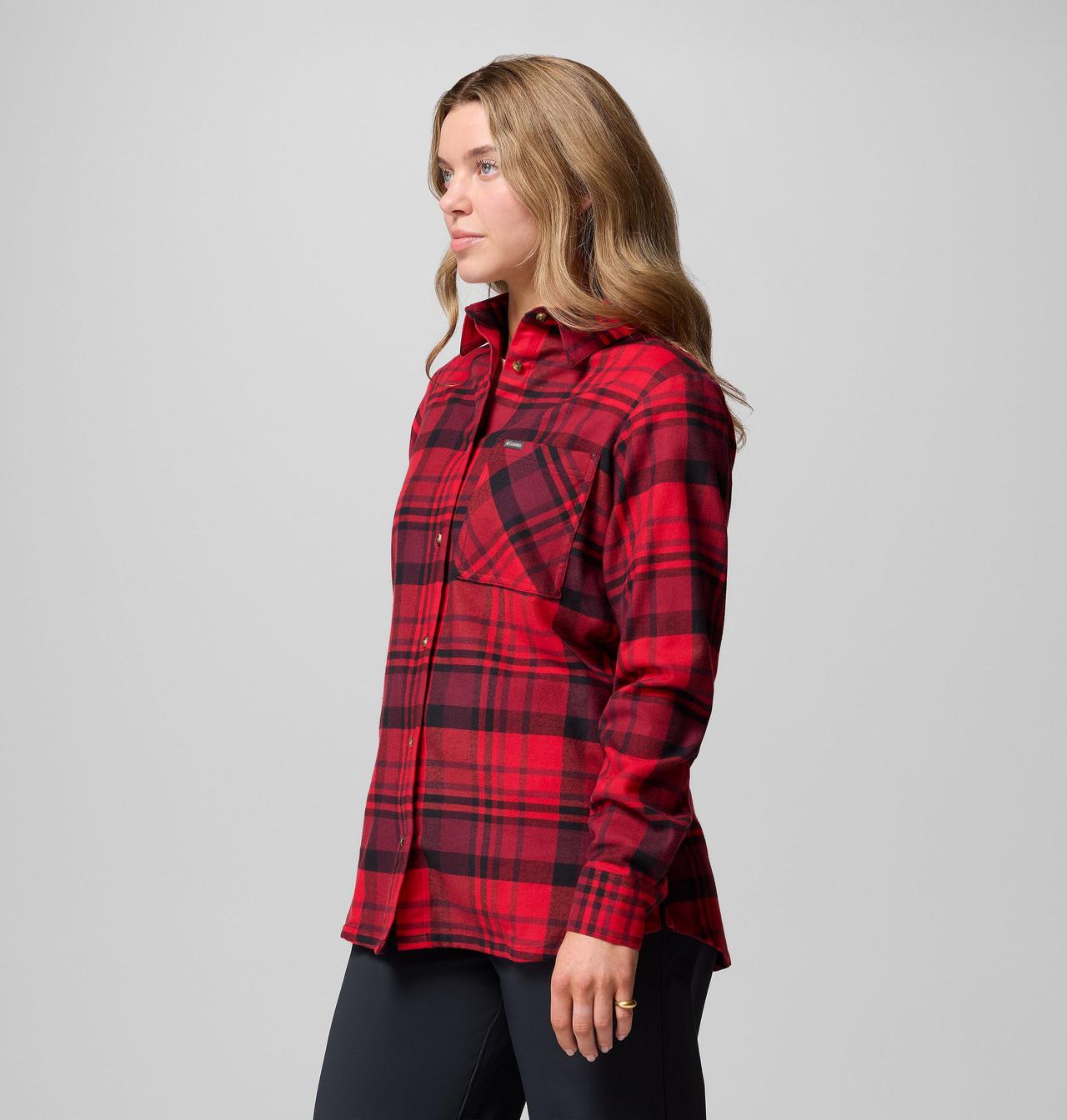 Women's Calico Basin™ Flannel Long Sleeve Shirt | 613 | XL 4