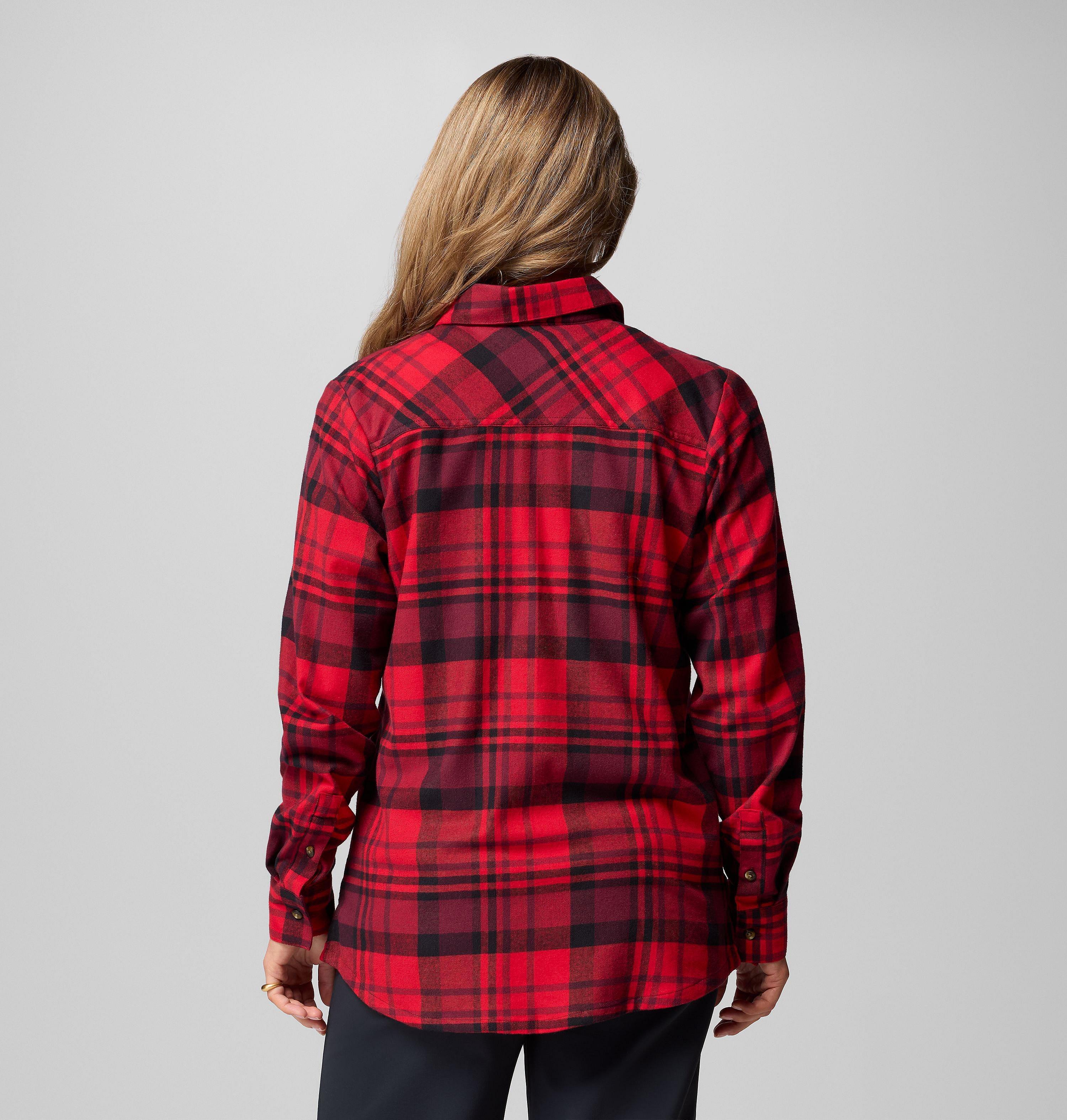 Women's Calico Basin™ Flannel Long Sleeve Shirt - thumbnail 10