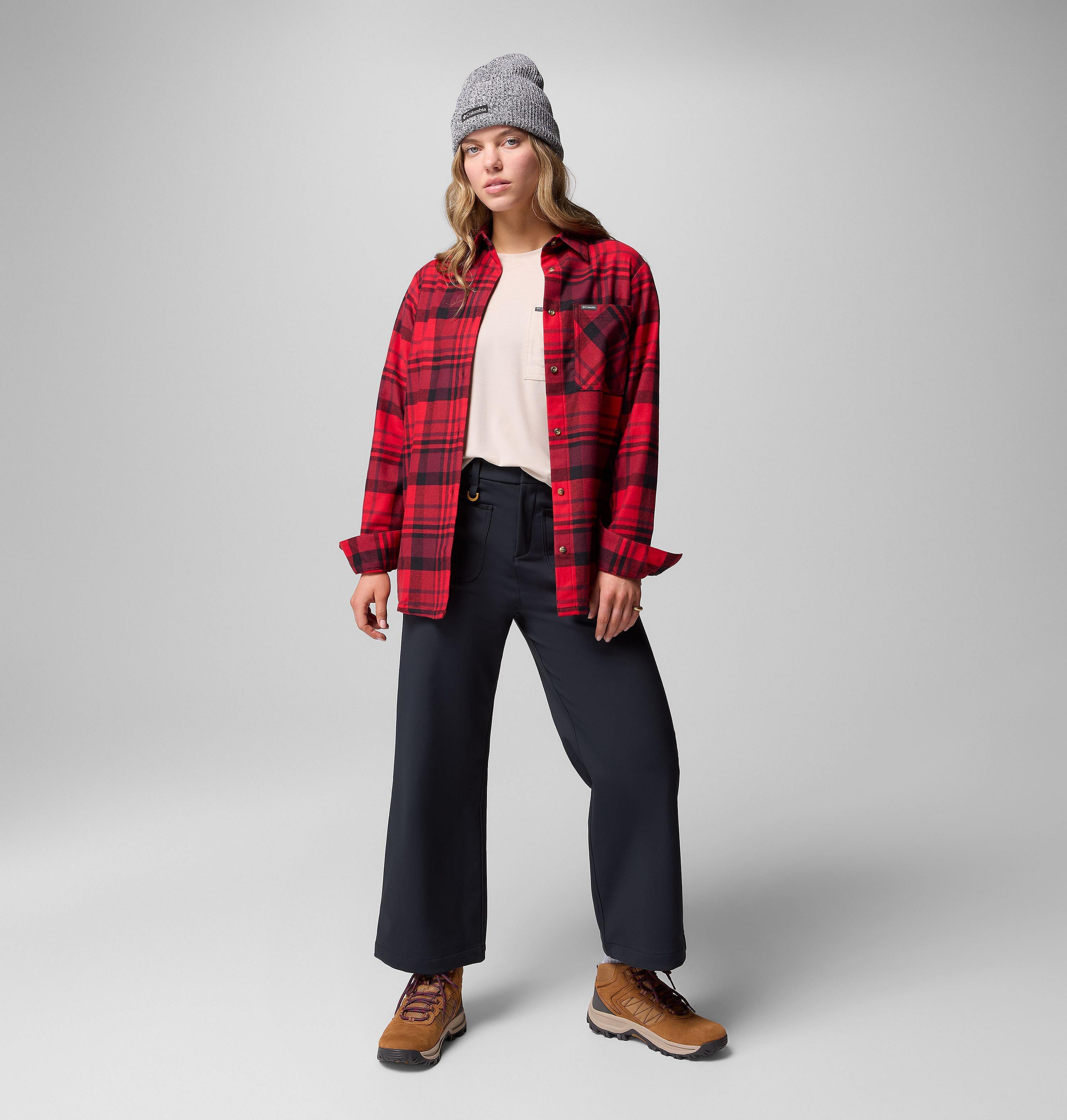 Women's Calico Basin™ Flannel Long Sleeve Shirt - thumbnail 9