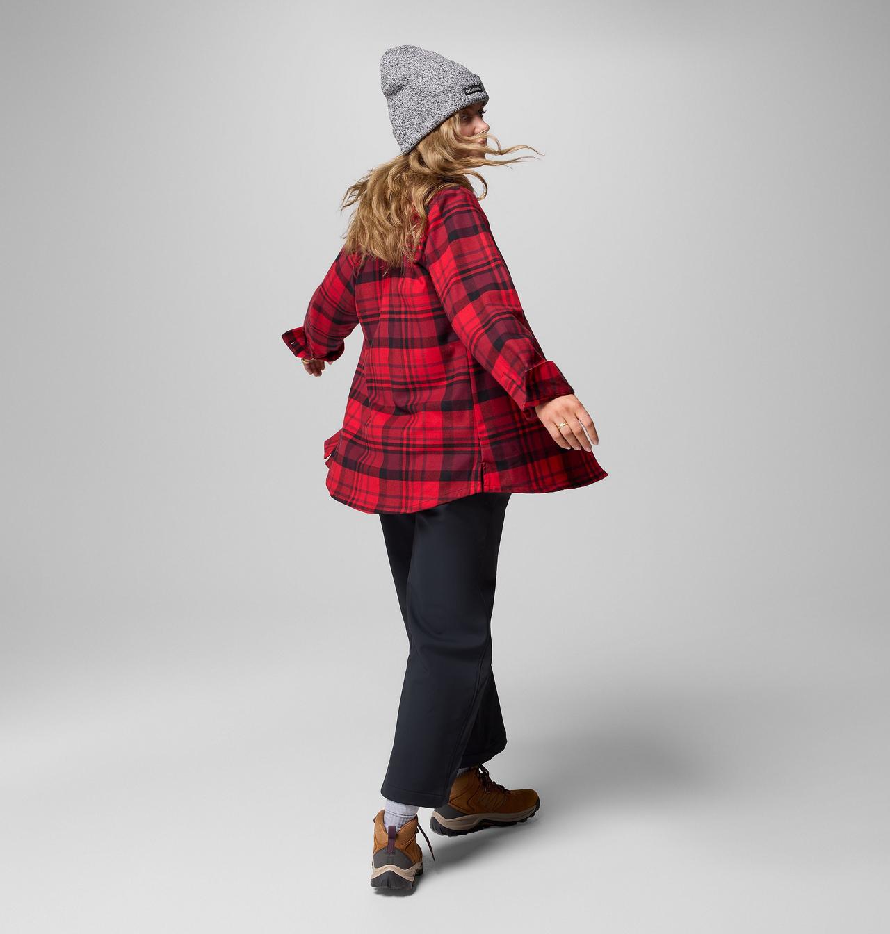Women's Calico Basin™ Flannel Long Sleeve Shirt | 613 | XL 8