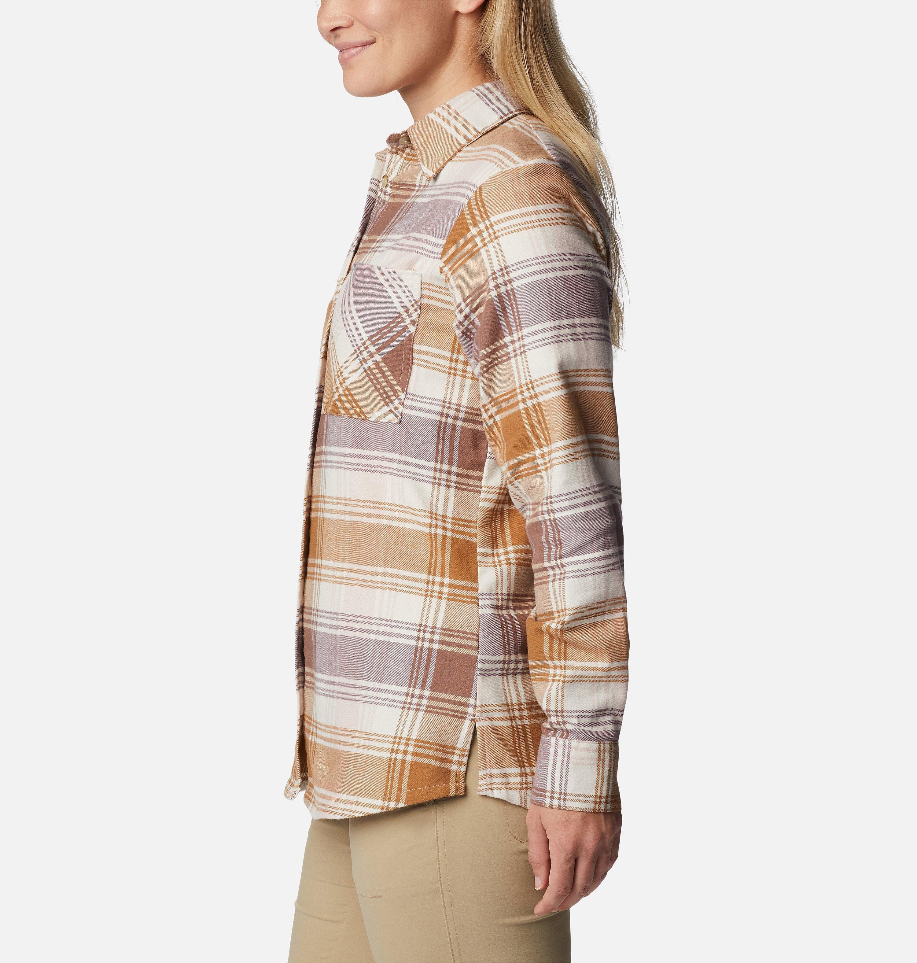 Women's Calico Basin Flannel Long Sleeve Shirt 3