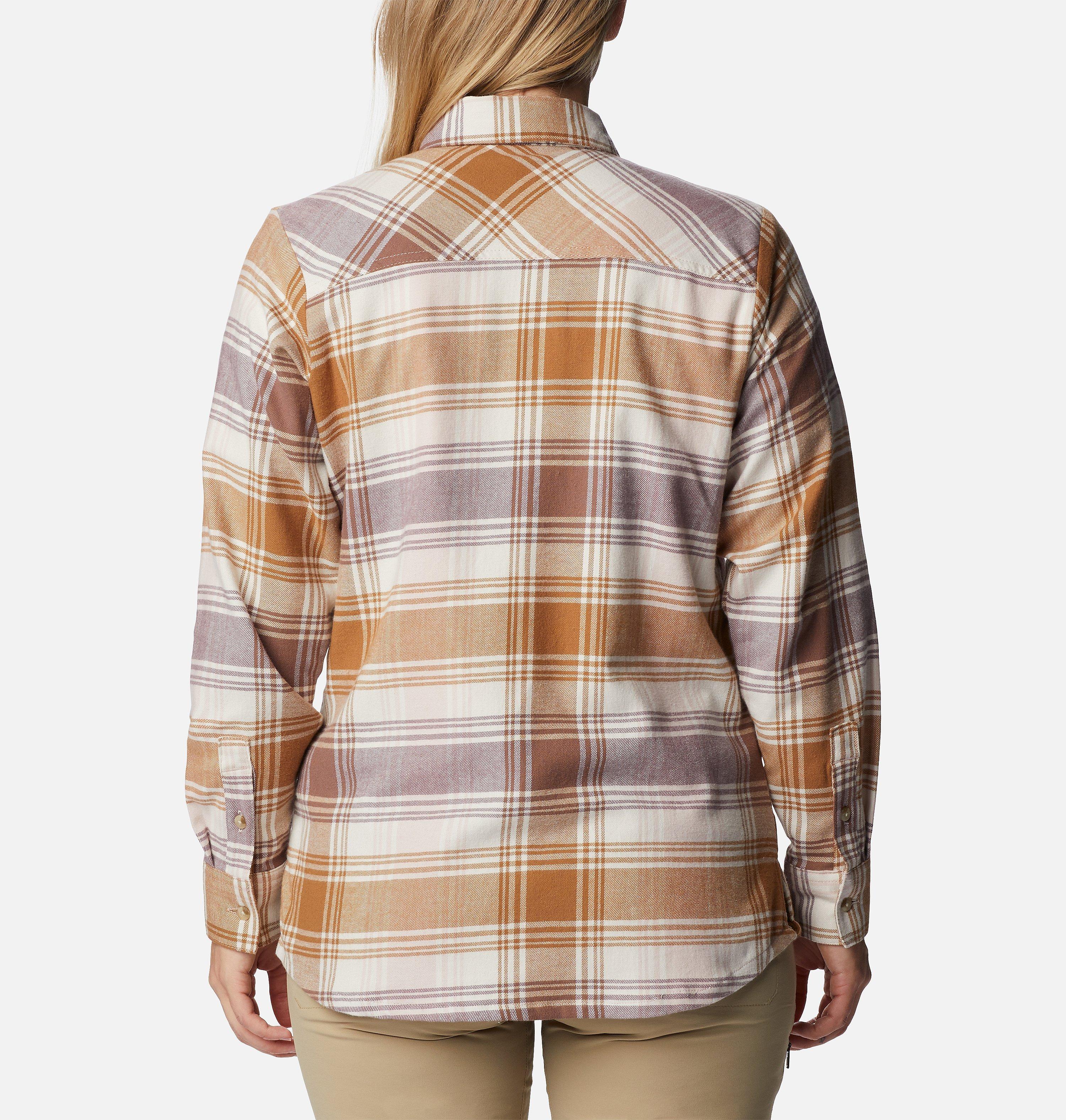 Women's Calico Basin Flannel Long Sleeve Shirt 2