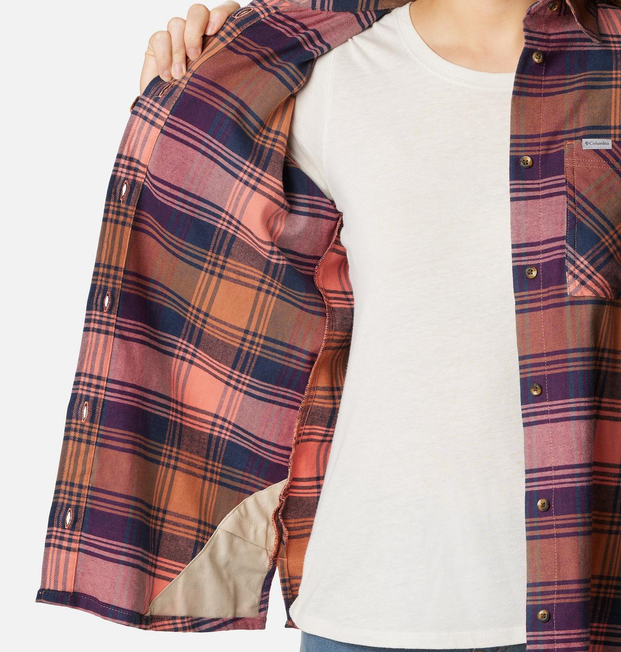 Women's Calico Basin™ Flannel Long Sleeve Shirt 6
